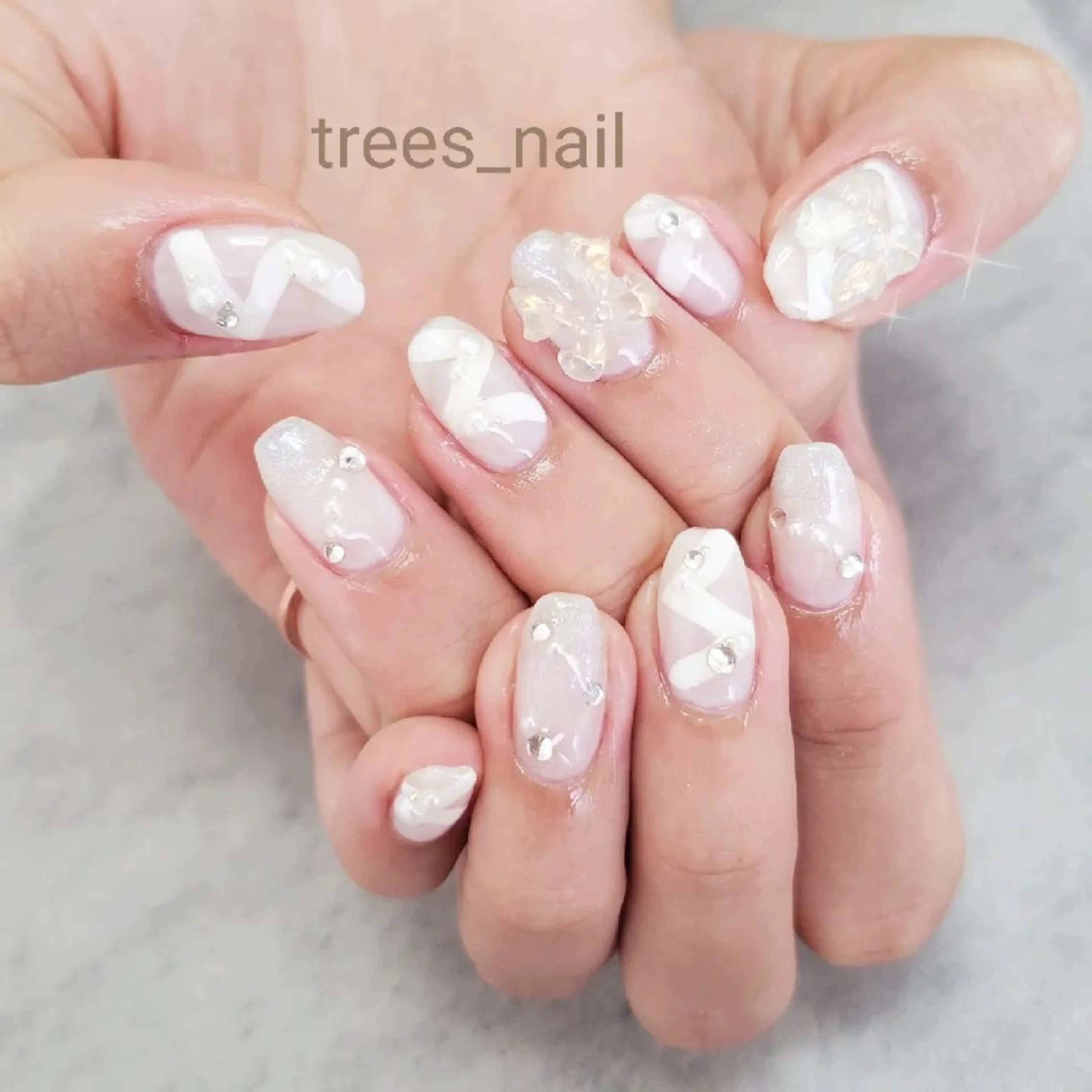 ネイル trees_ nailのネイルデザイン