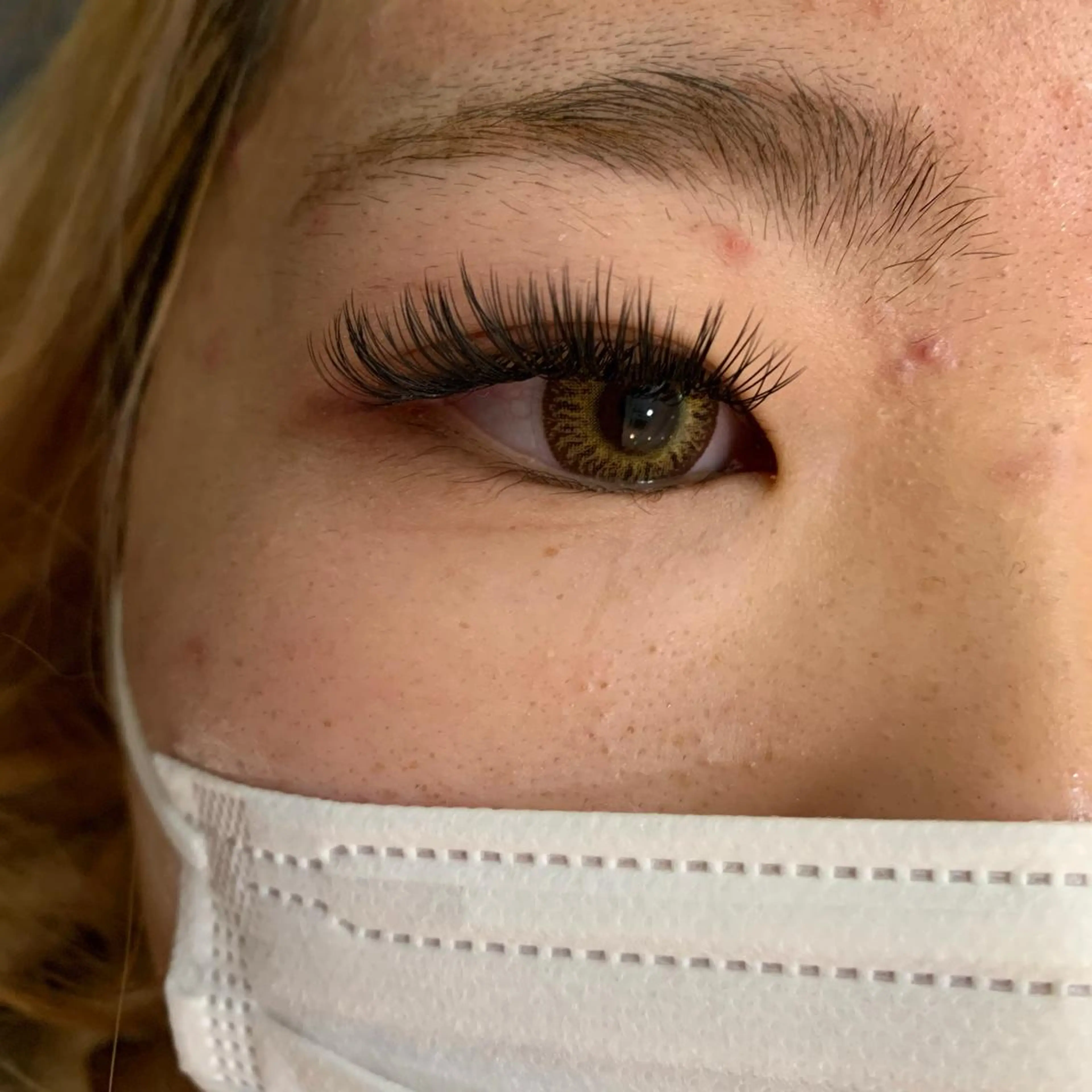 マツエク・マツパ Mary :モンルル SAKAYAのマツエク・マツパデザイン