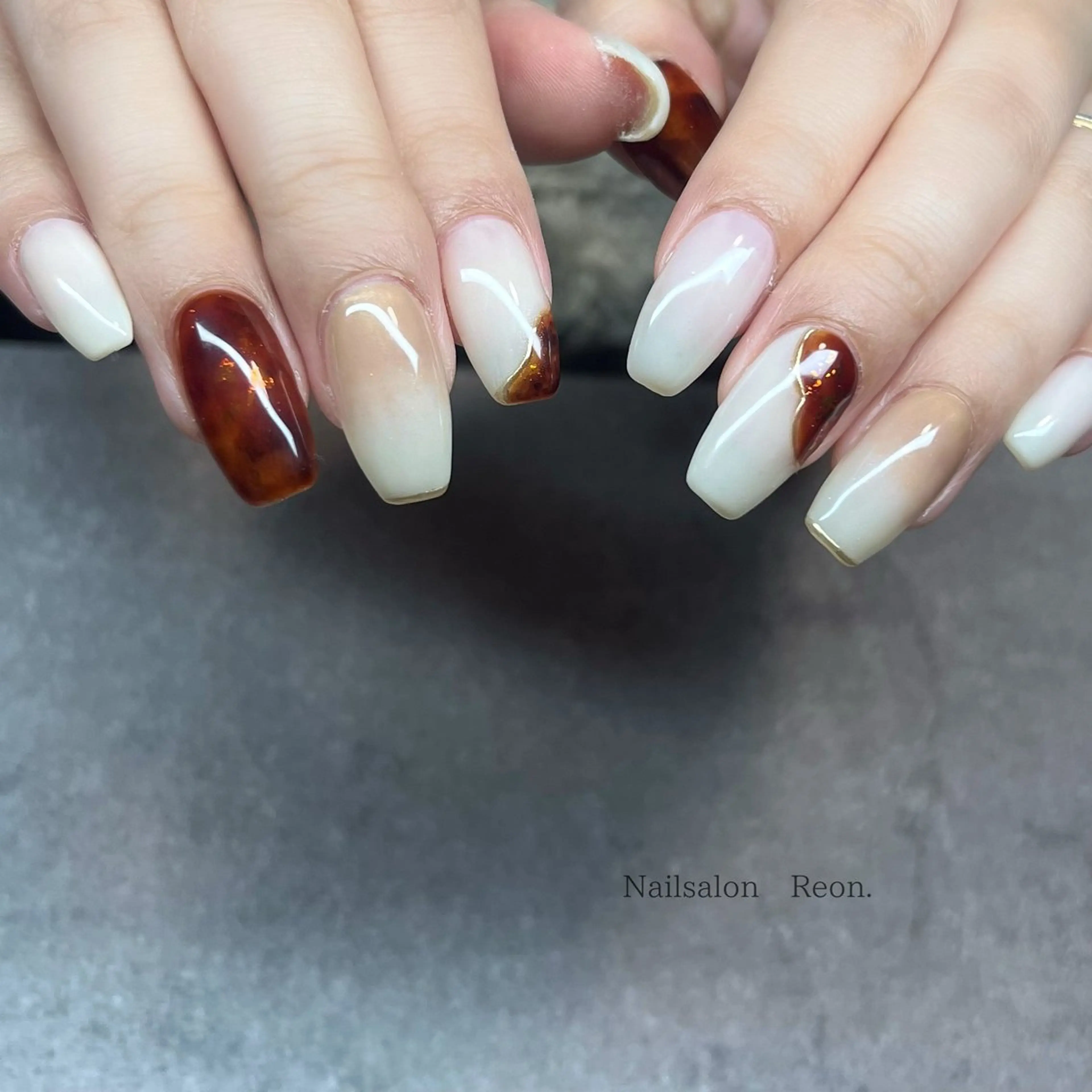 ネイル ハンドネイル Nailsalon Reon.のネイルデザイン