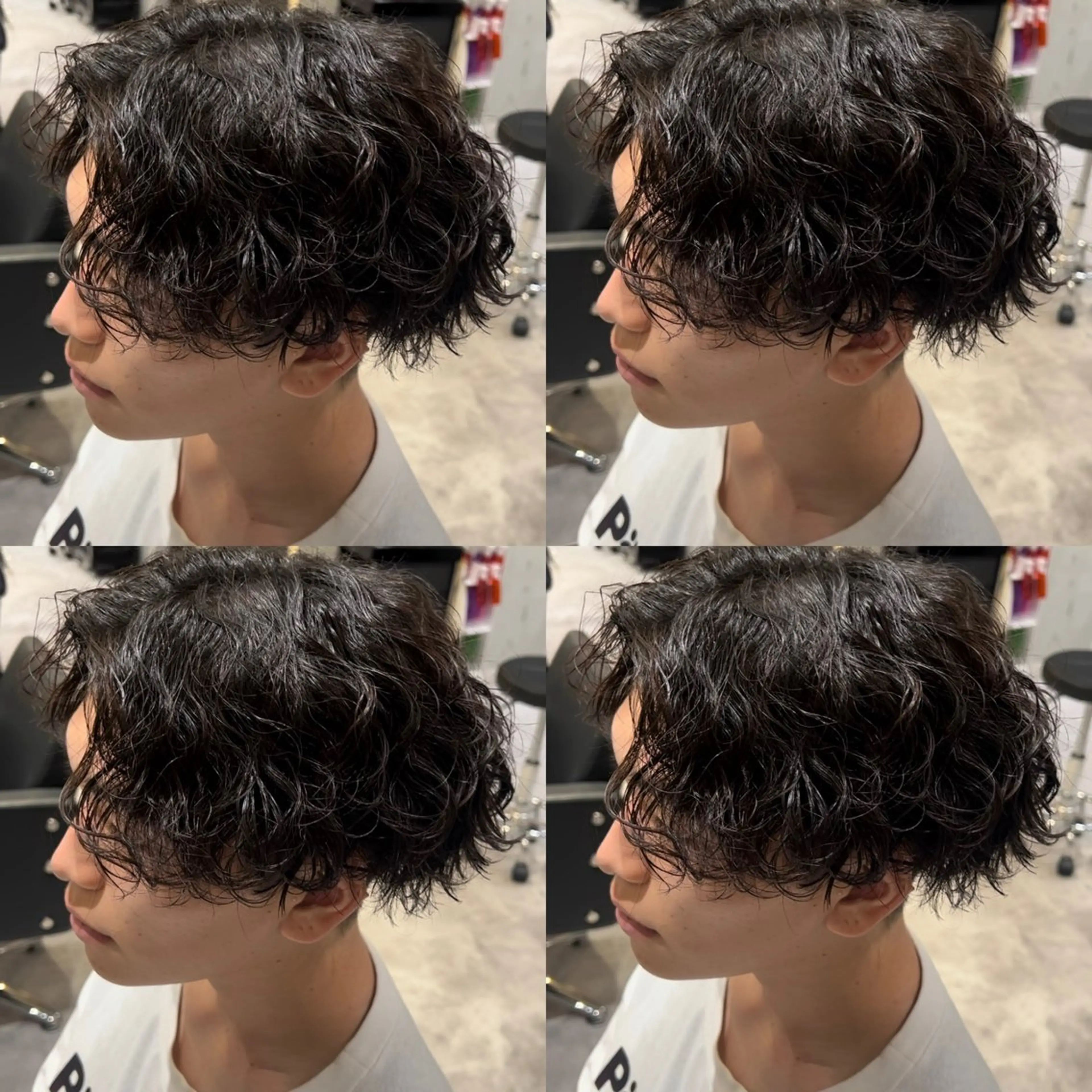 パーマ メンズ トップスタイリスト /✨ユウヤ🇰🇷のヘアスタイル