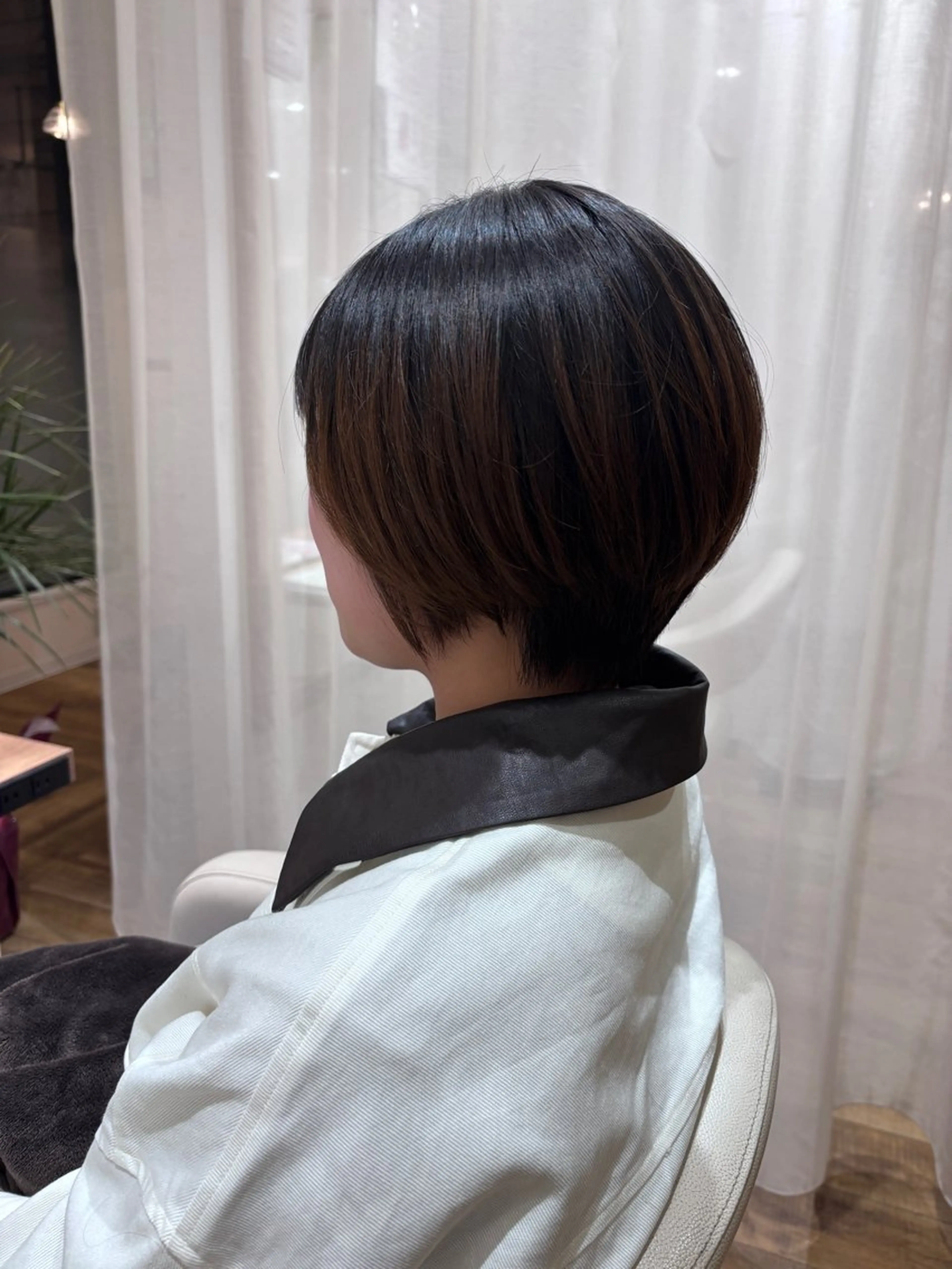 ショート ase.糸島店所属・ase.糸島店 MAIのヘアスタイル