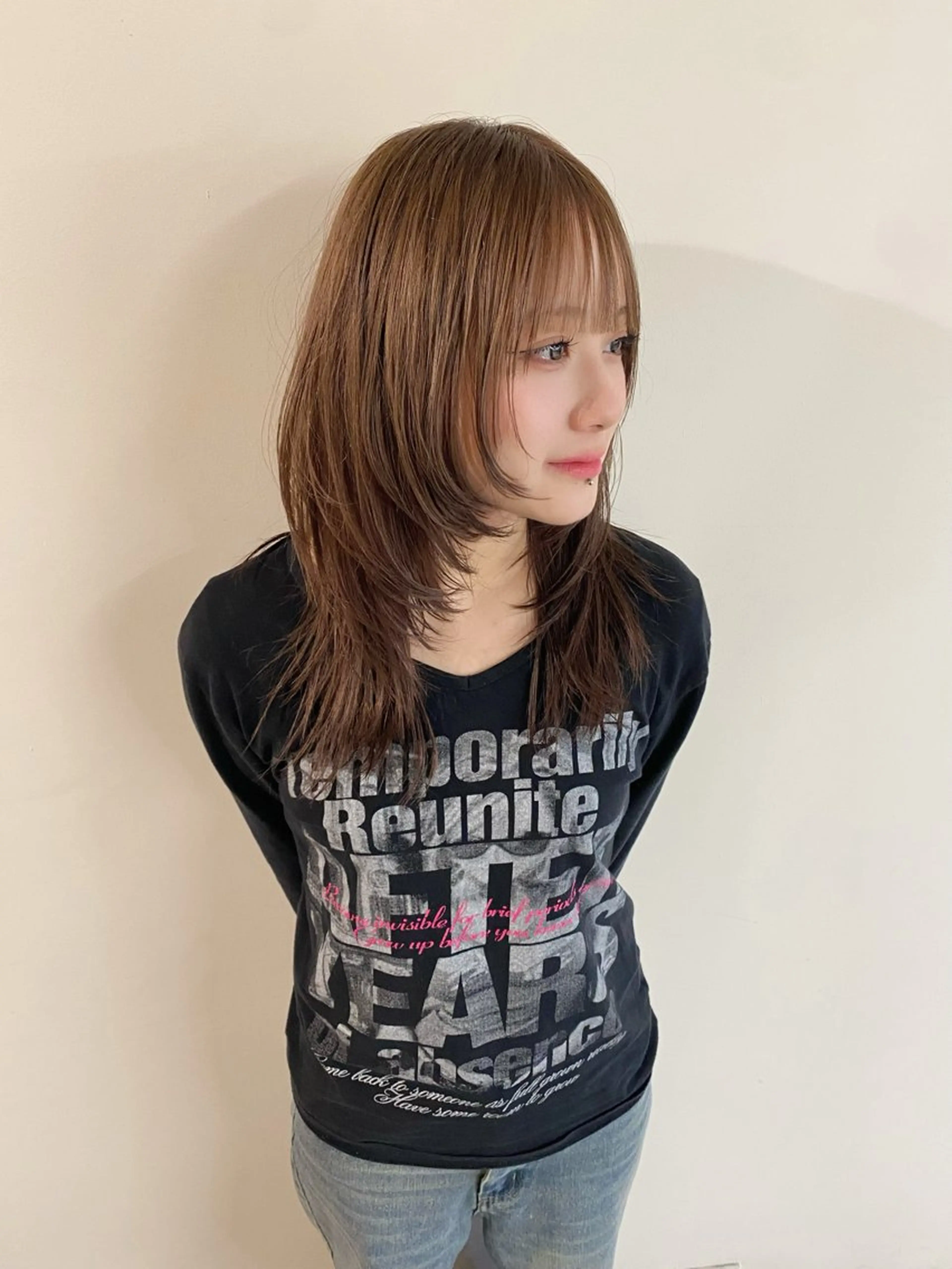 12/14(日)10:30～お席空き◎当日限定クーポンダメージケア保湿ケアに強い大人気カシミヤトリートメント+全体カットの写真