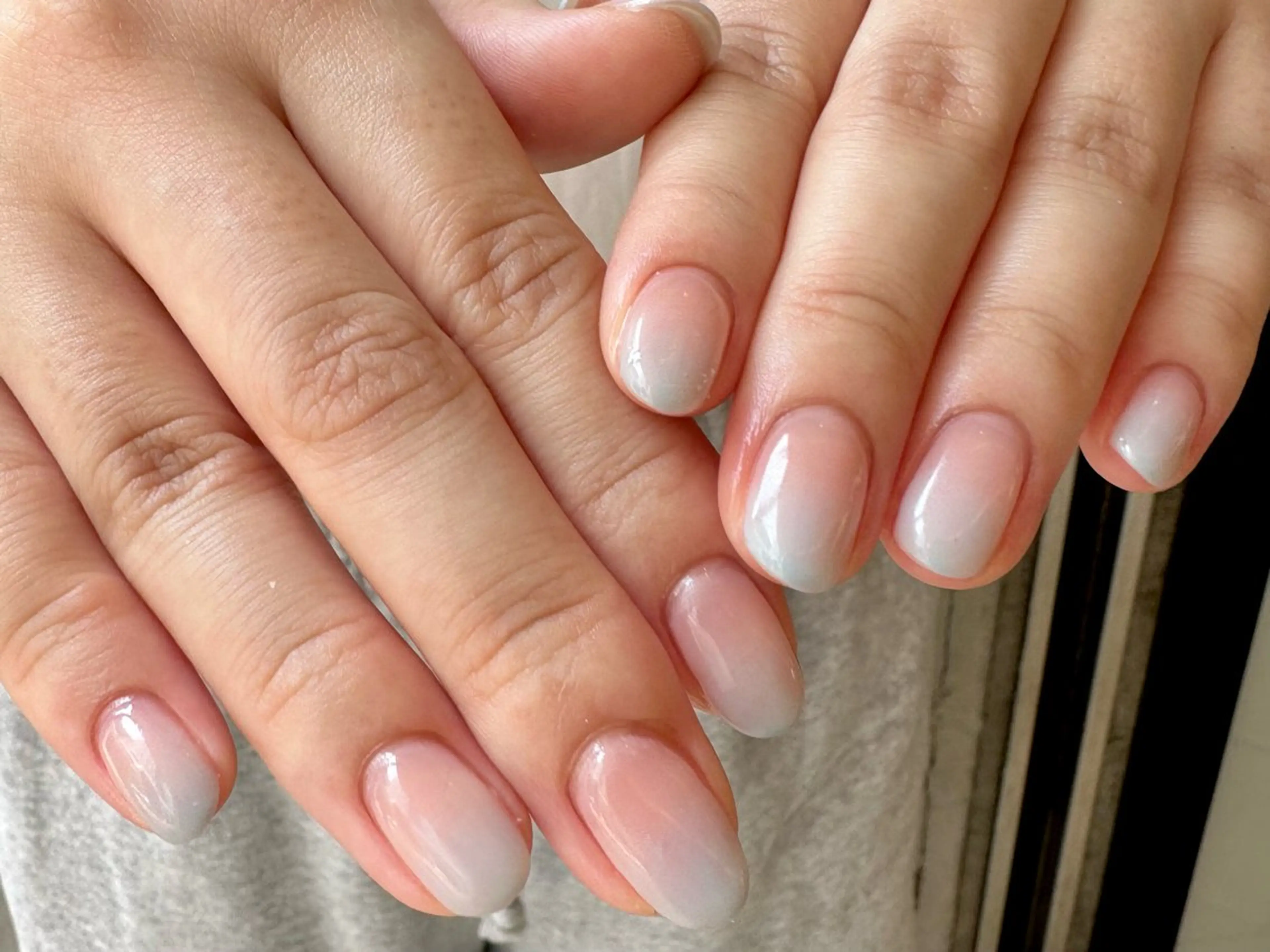 ネイル グラデーション ハンドネイル unopulir Kahoのネイルデザイン