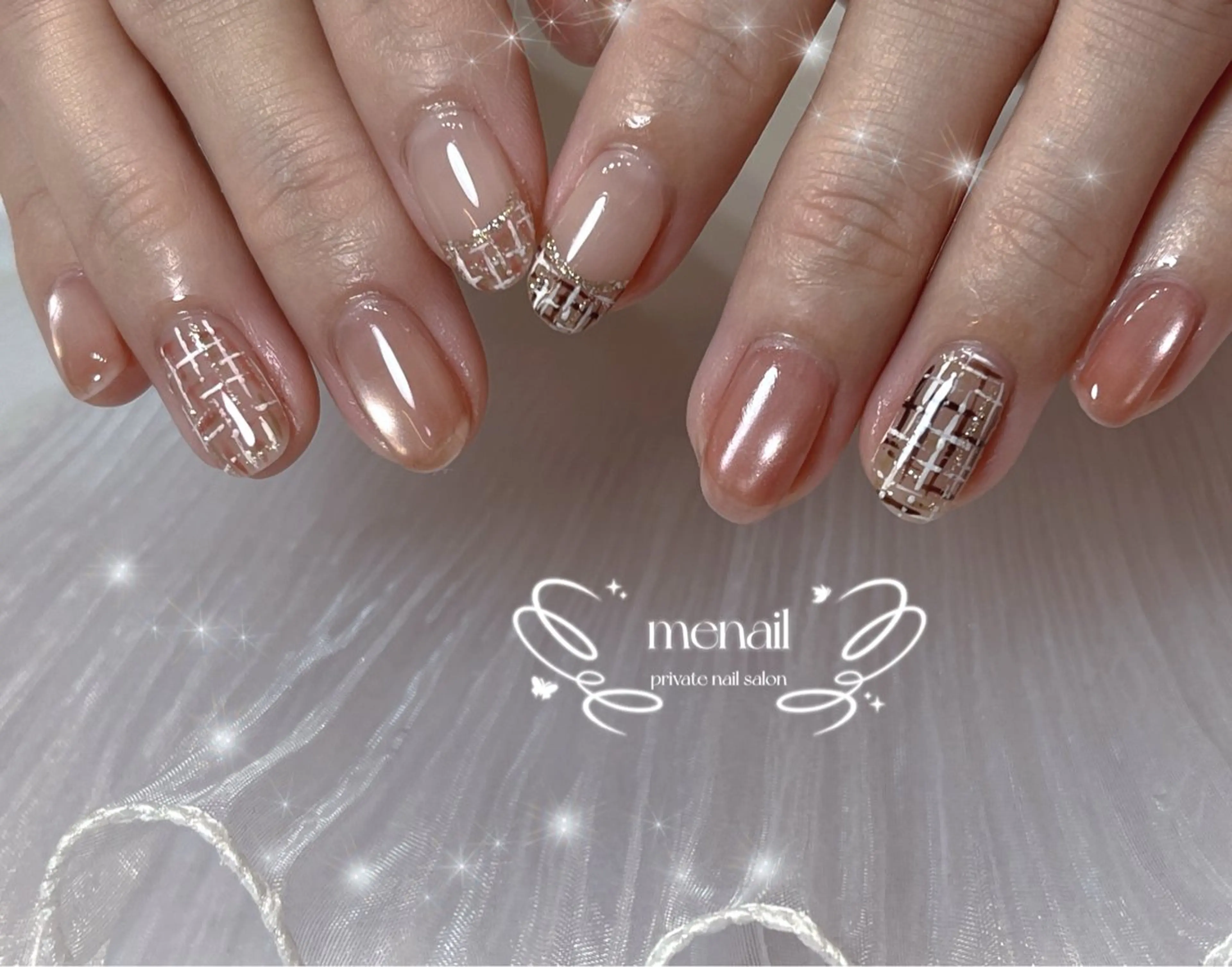 ネイル ハンドネイル ＃ ｍｅのネイルデザイン