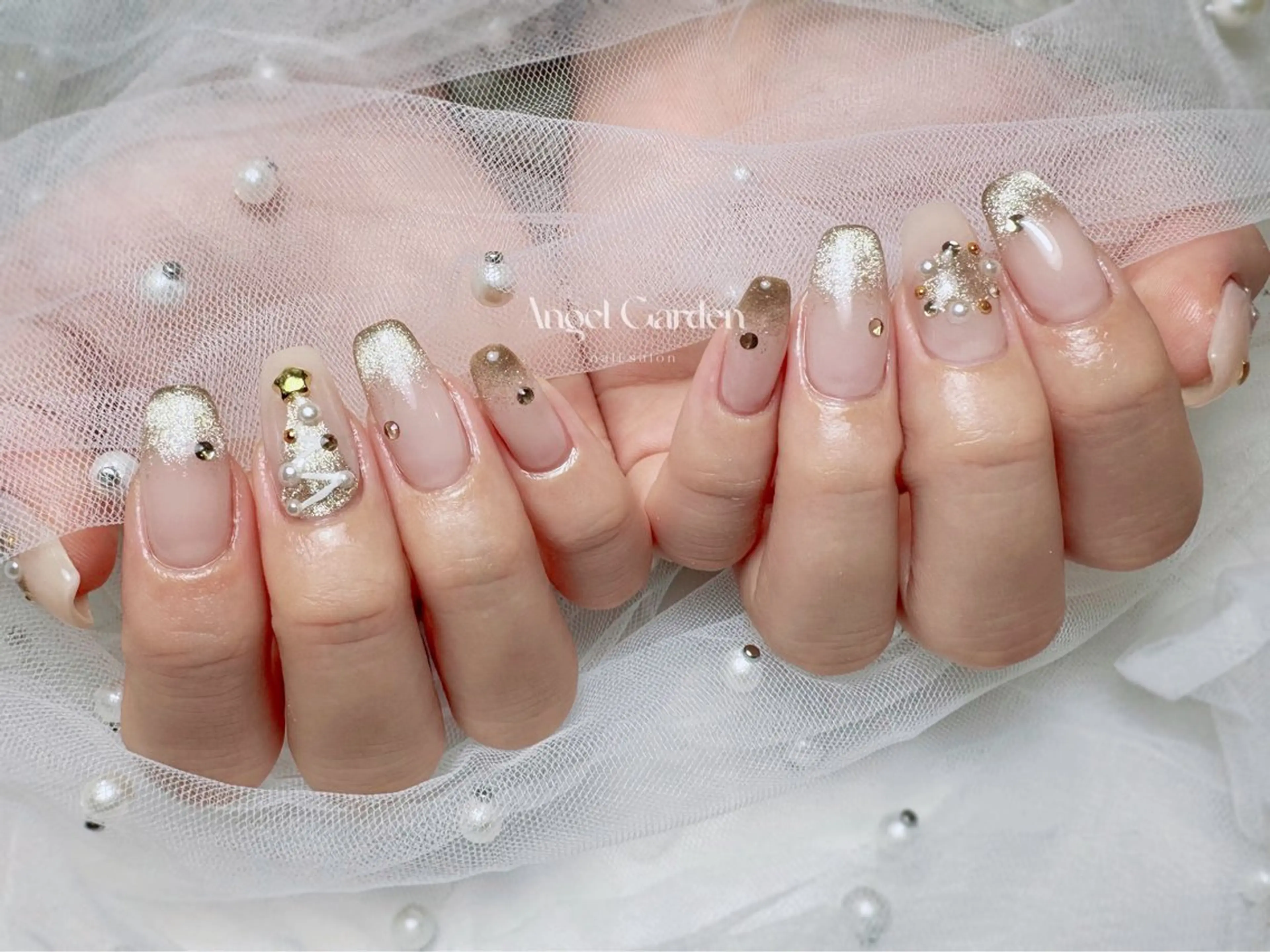 【クリスマスコレクション】選べる定額デザインアートコース持ち込みも可能◎の写真