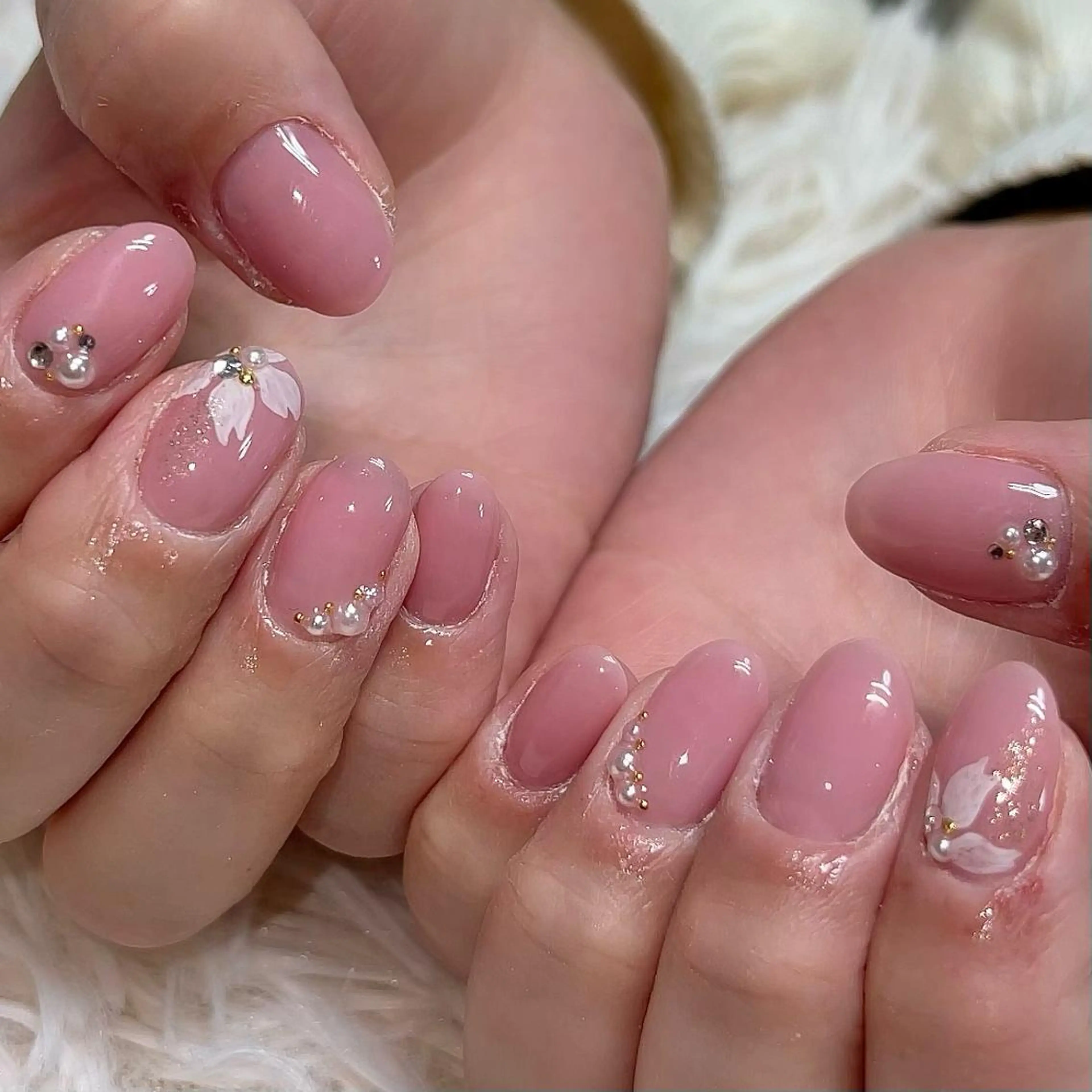 ネイル ハンドネイル 【Yappy🌈】 💖P-tanaのネイルデザイン