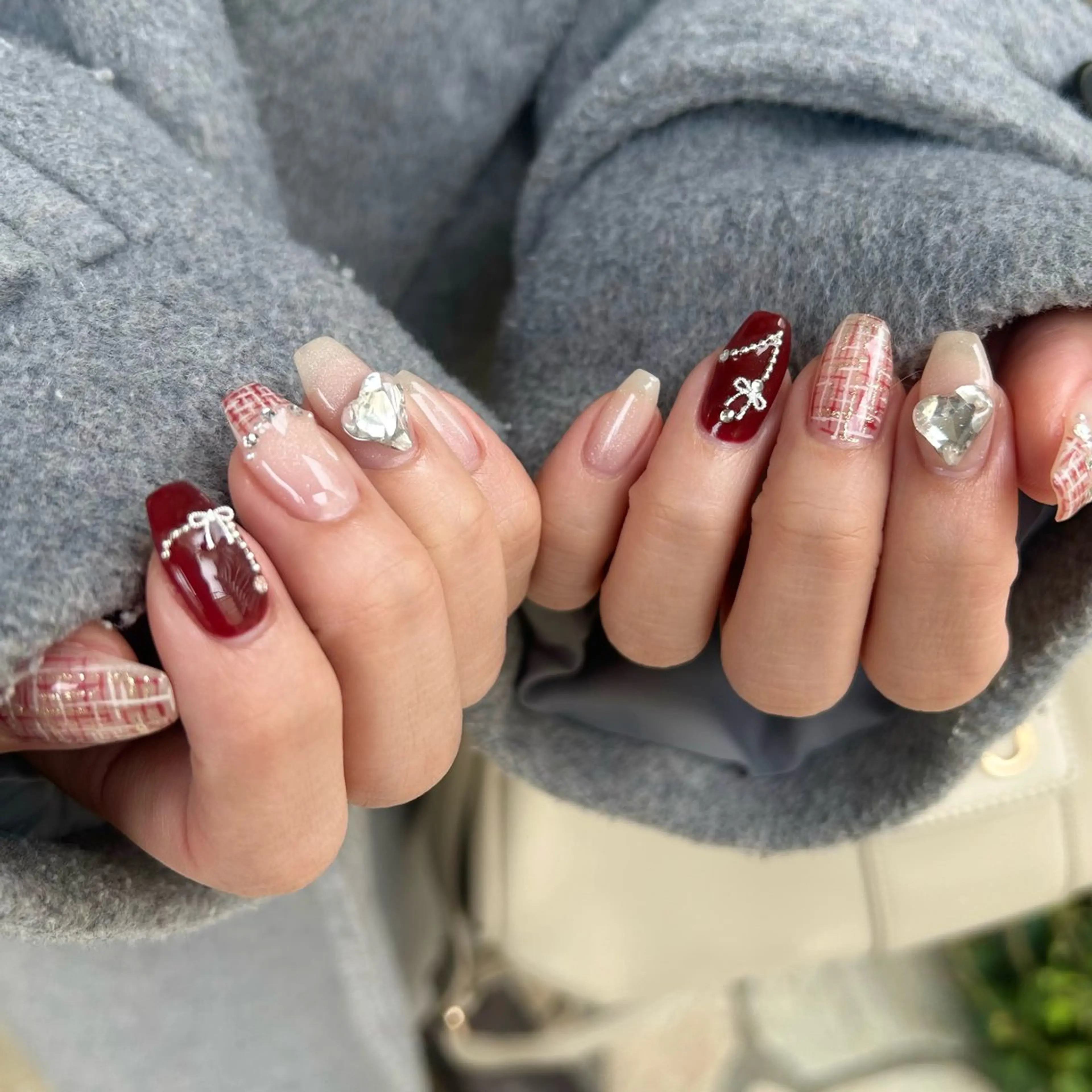 🖤【オフあり】持ちこみ design + ♡ 6,900円​〜​🖤の写真