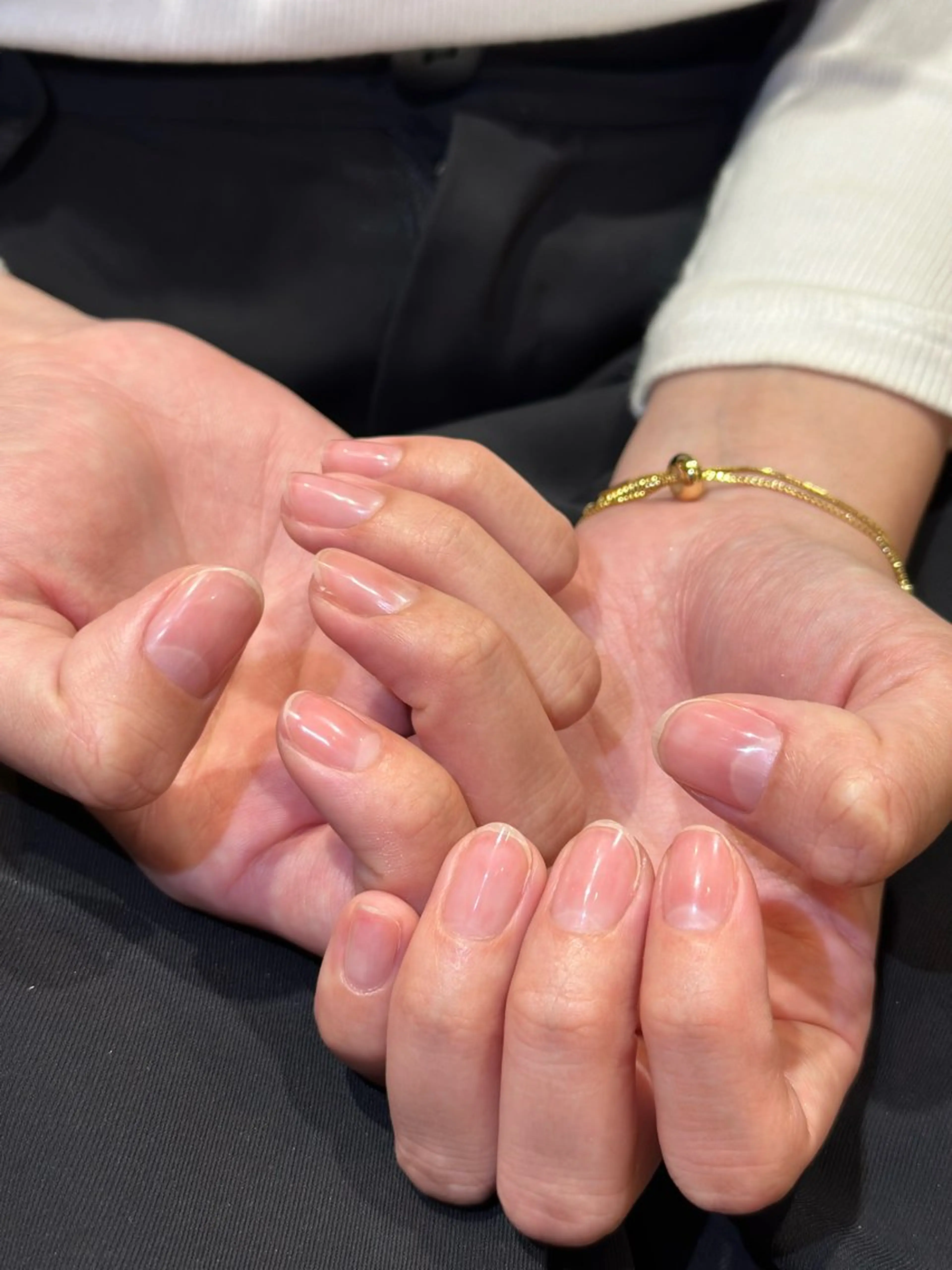 ネイルケア🫧の写真