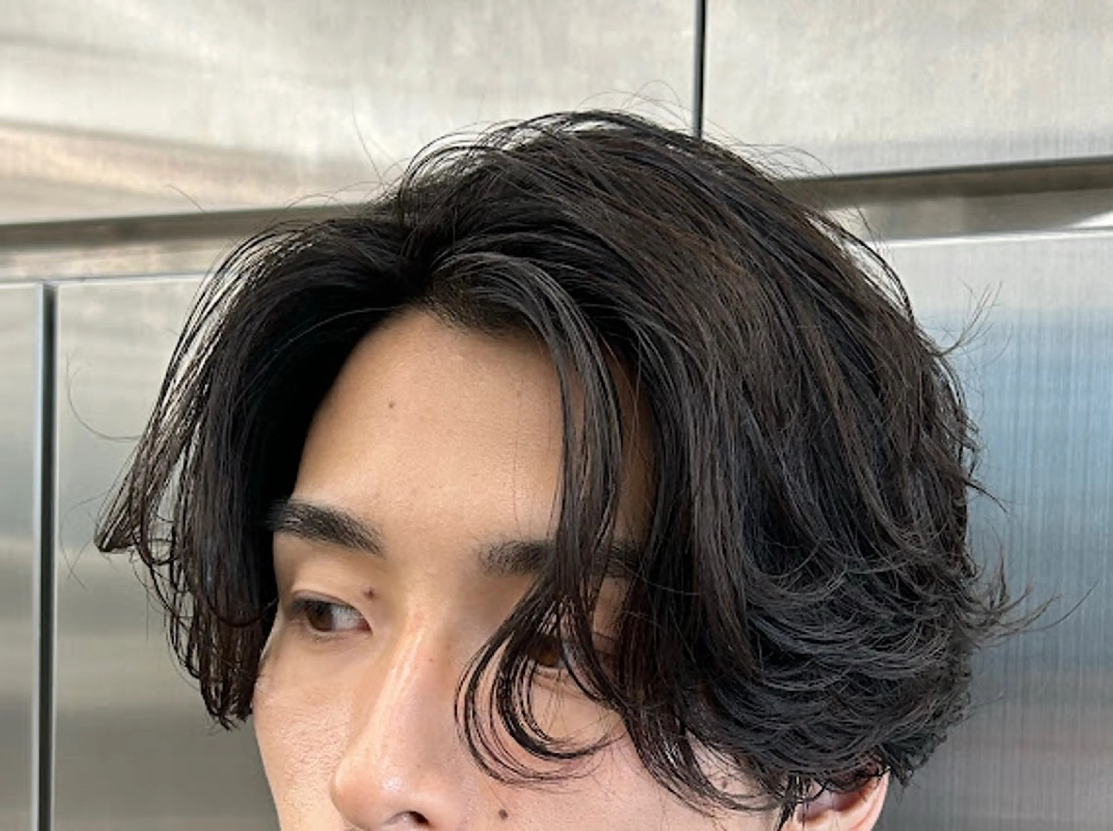 パーマ メンズ fifth天神メンズ パーマ特化／内山遥斗のヘアスタイル