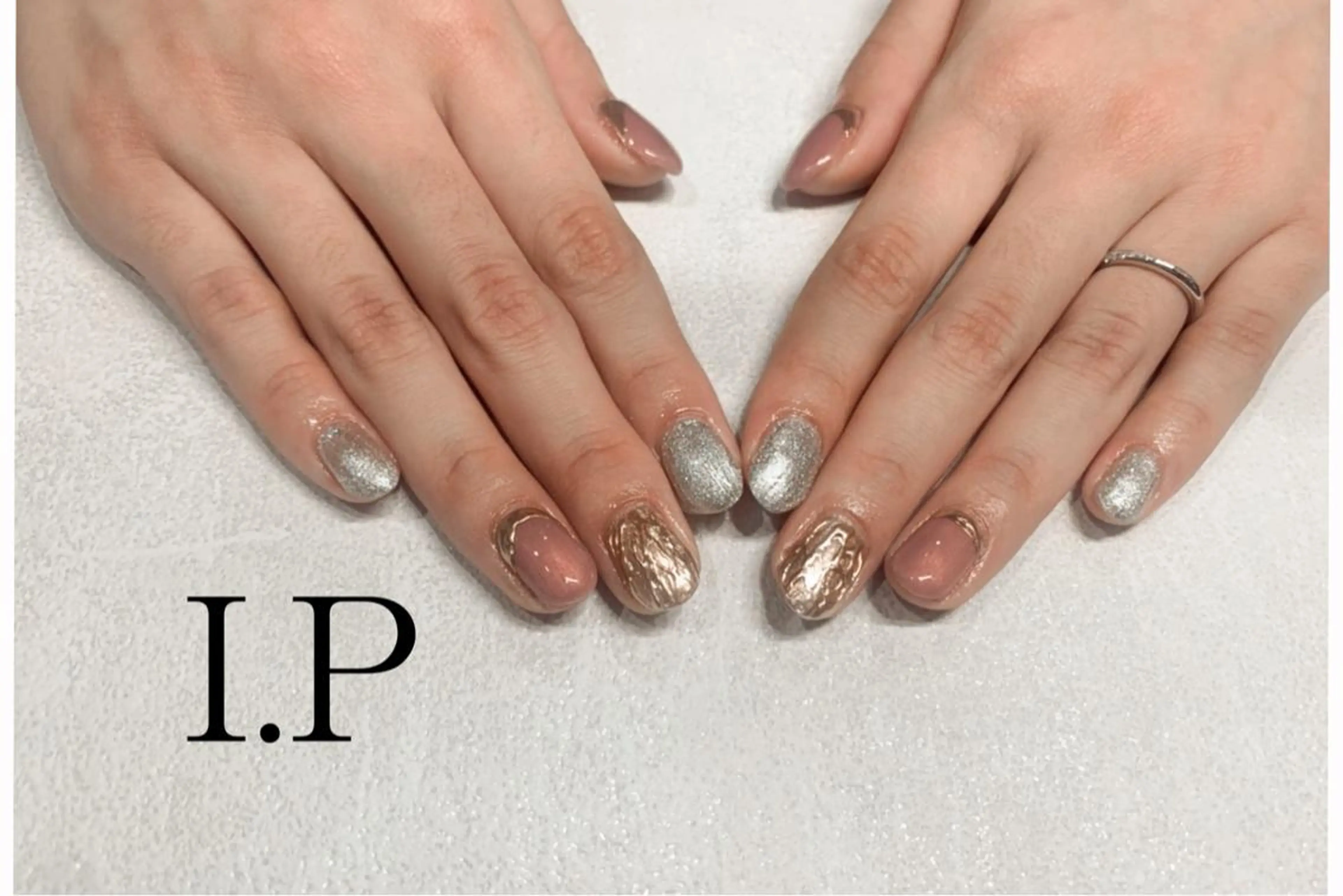 ネイル NAIL Salon IP所属・長谷川 奈緒美のネイルデザイン