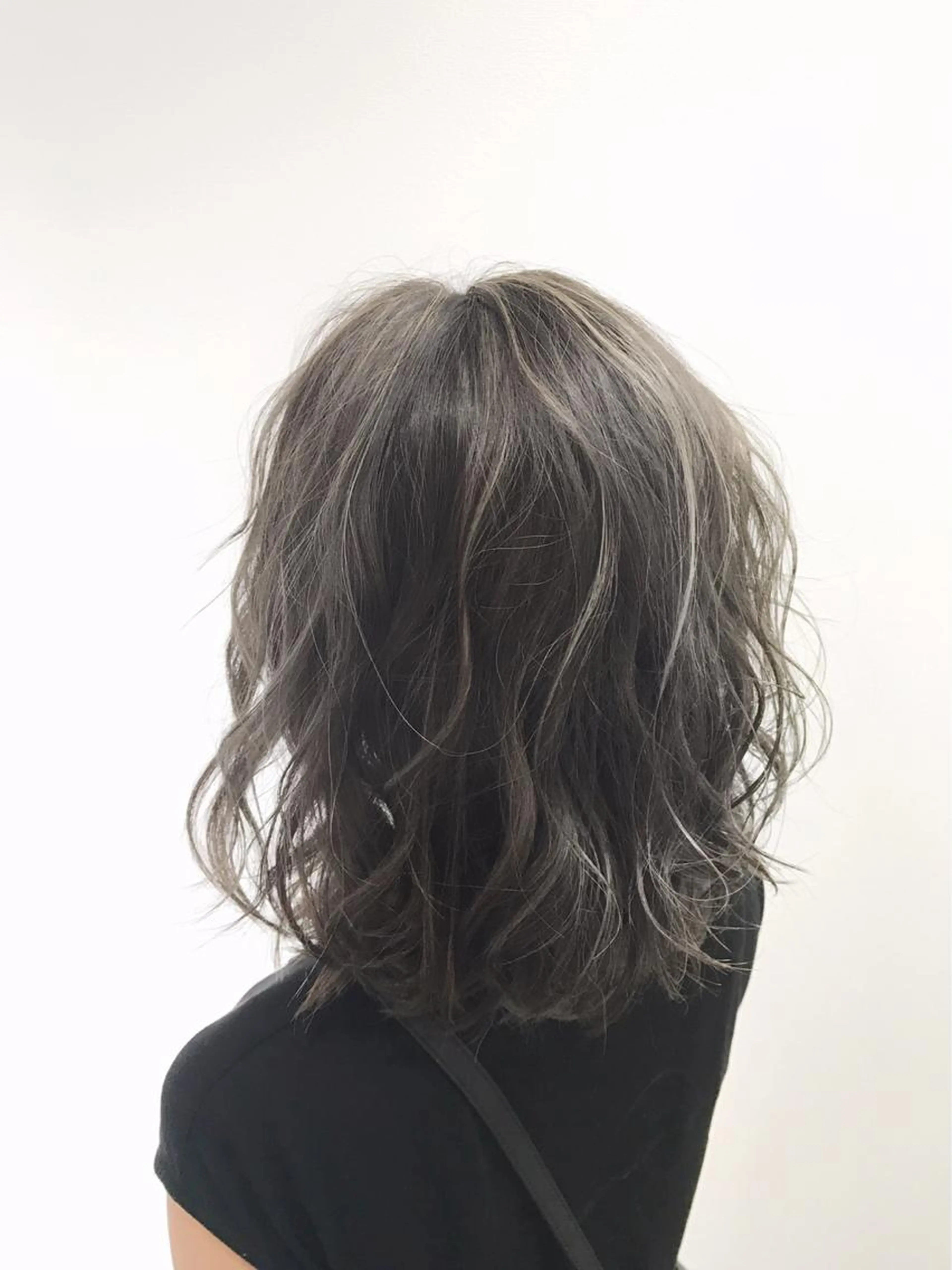 💜ケアブリーチ💜ハイライト➕低ダメージカラー💜の写真