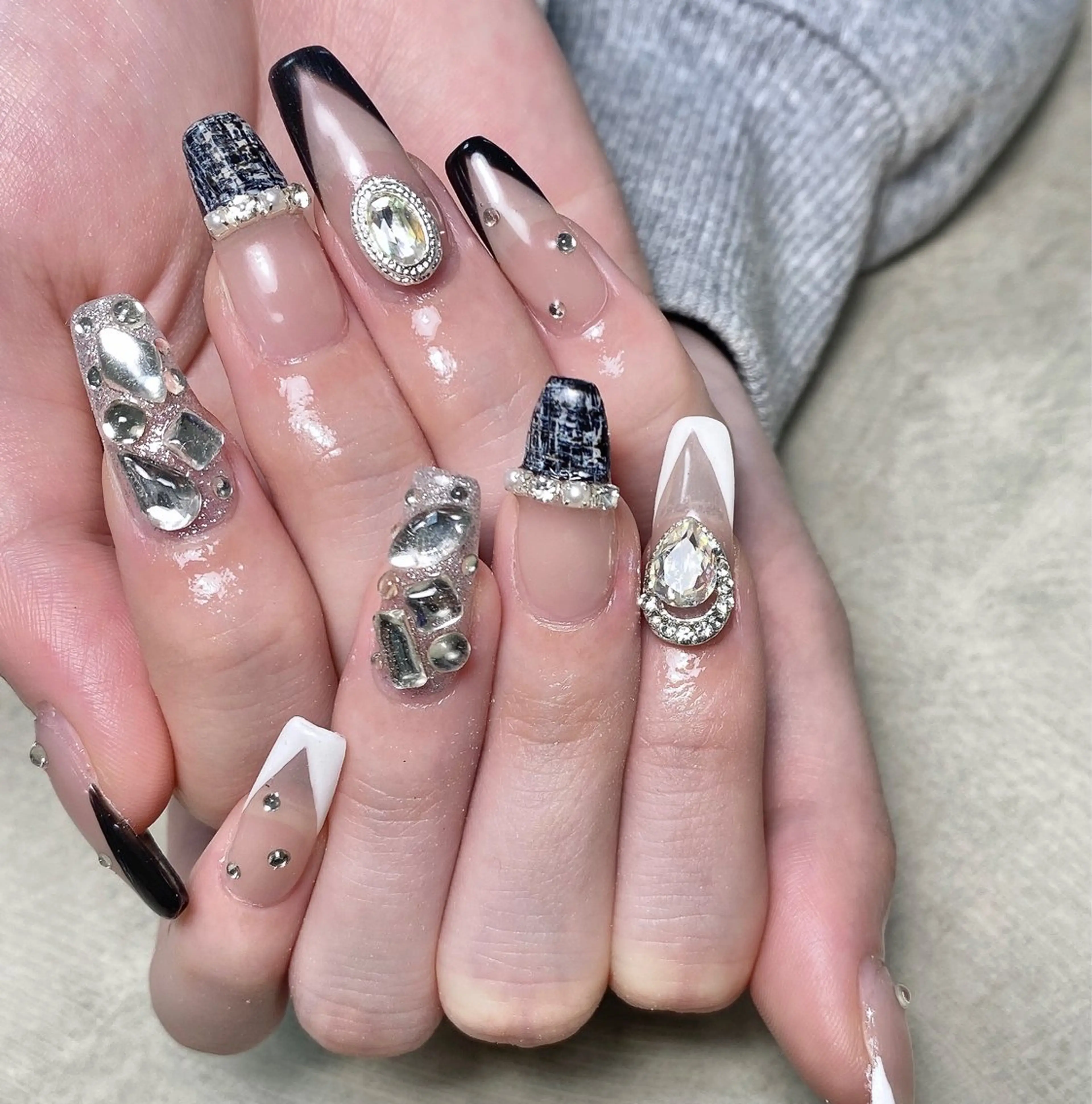 ネイル ハンドネイル k nailのネイルデザイン