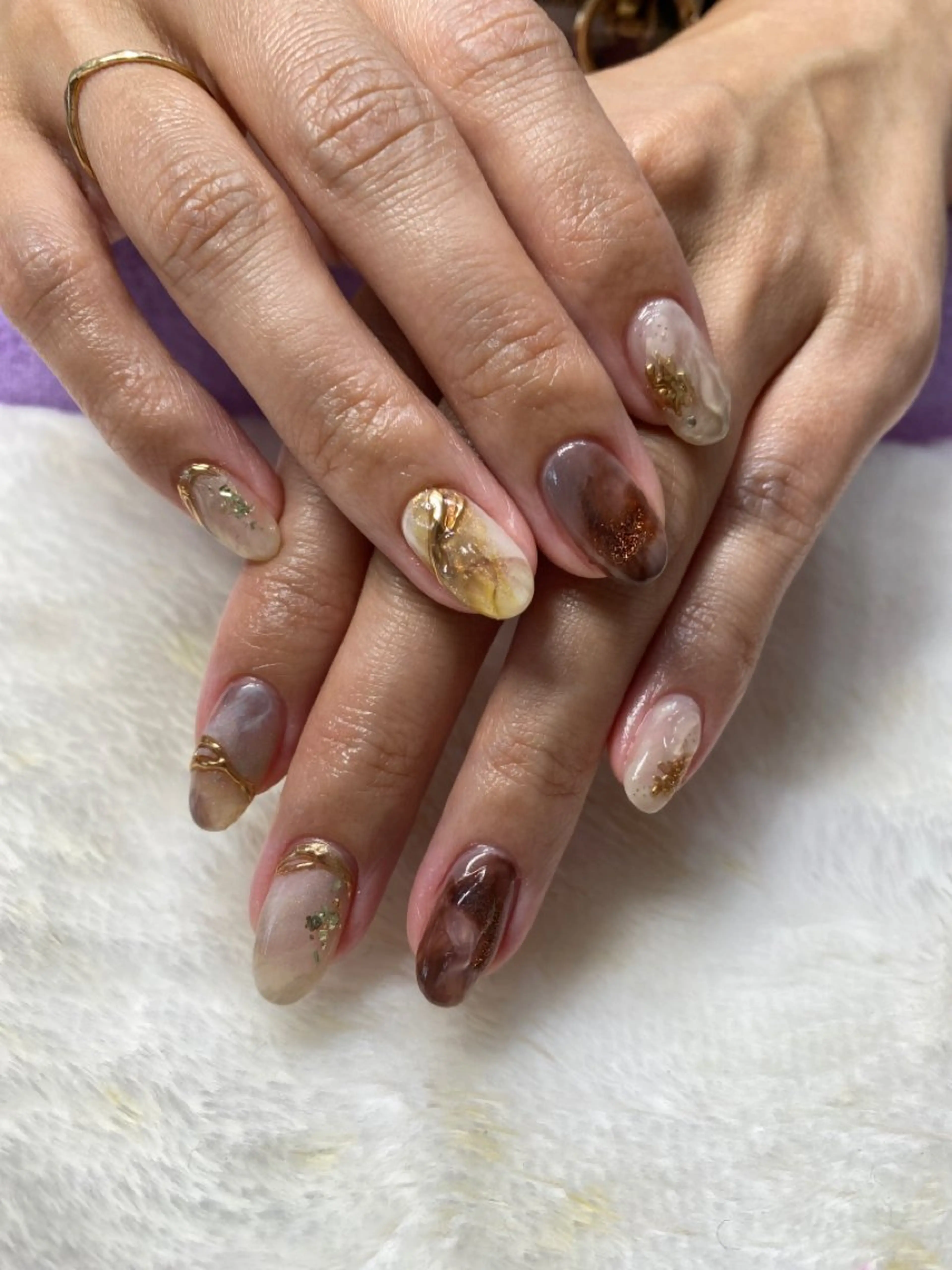 ネイル Nailsalon Ｒ《喜多見3分》のネイルデザイン