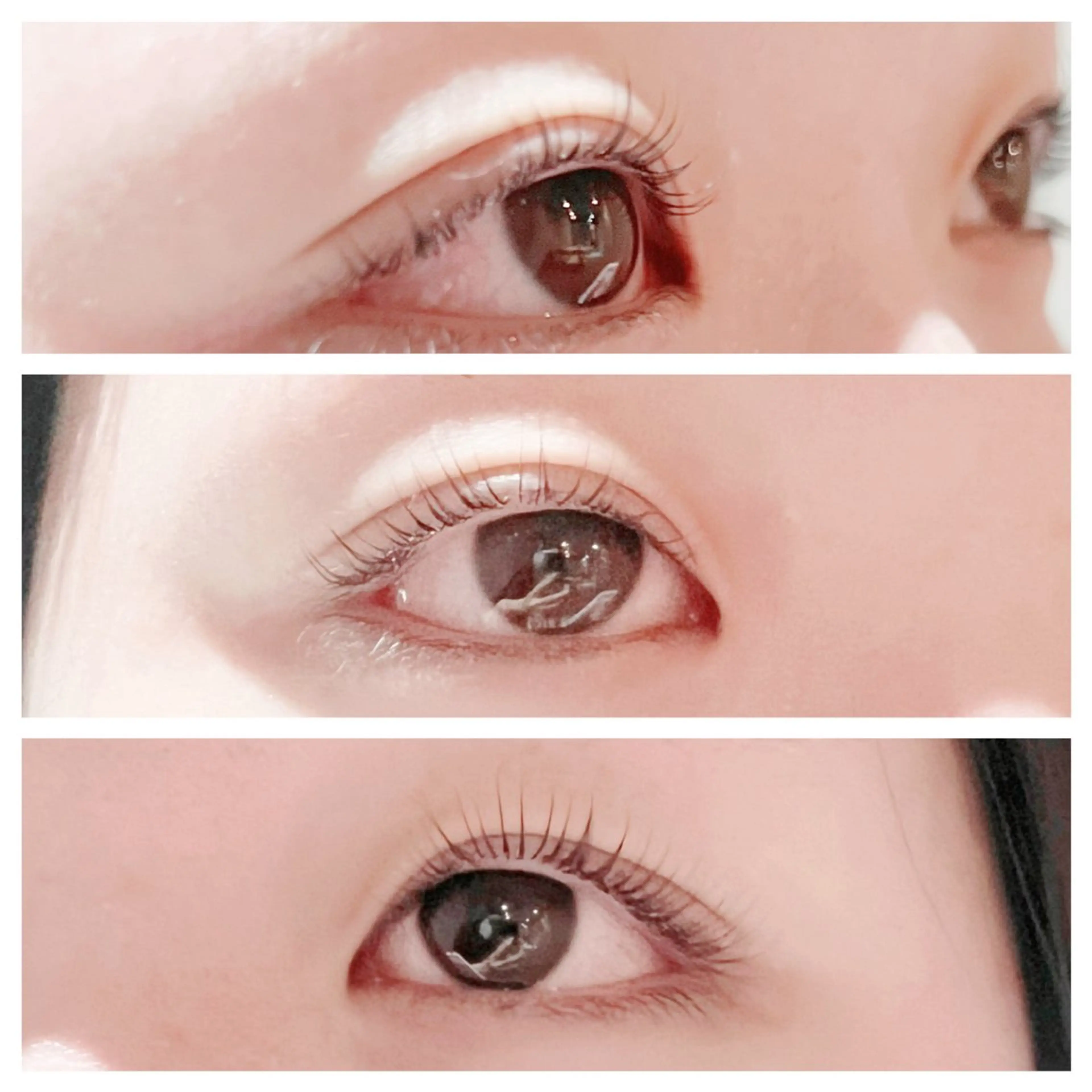 マツエク・マツパ alice天王寺所属・arisa .のマツエク・マツパデザイン