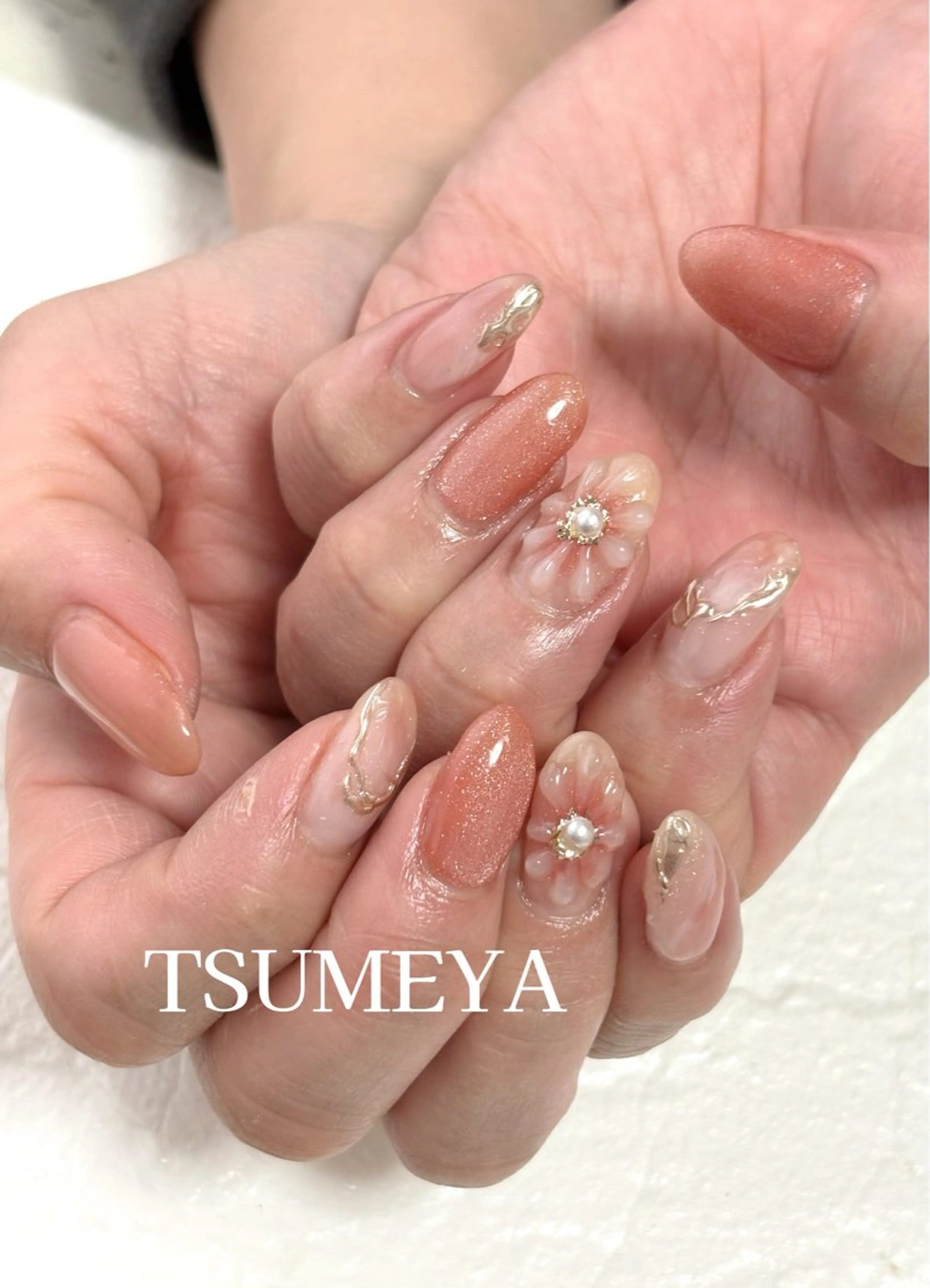ネイル ハンドネイル _TSUMEYA _のネイルデザイン