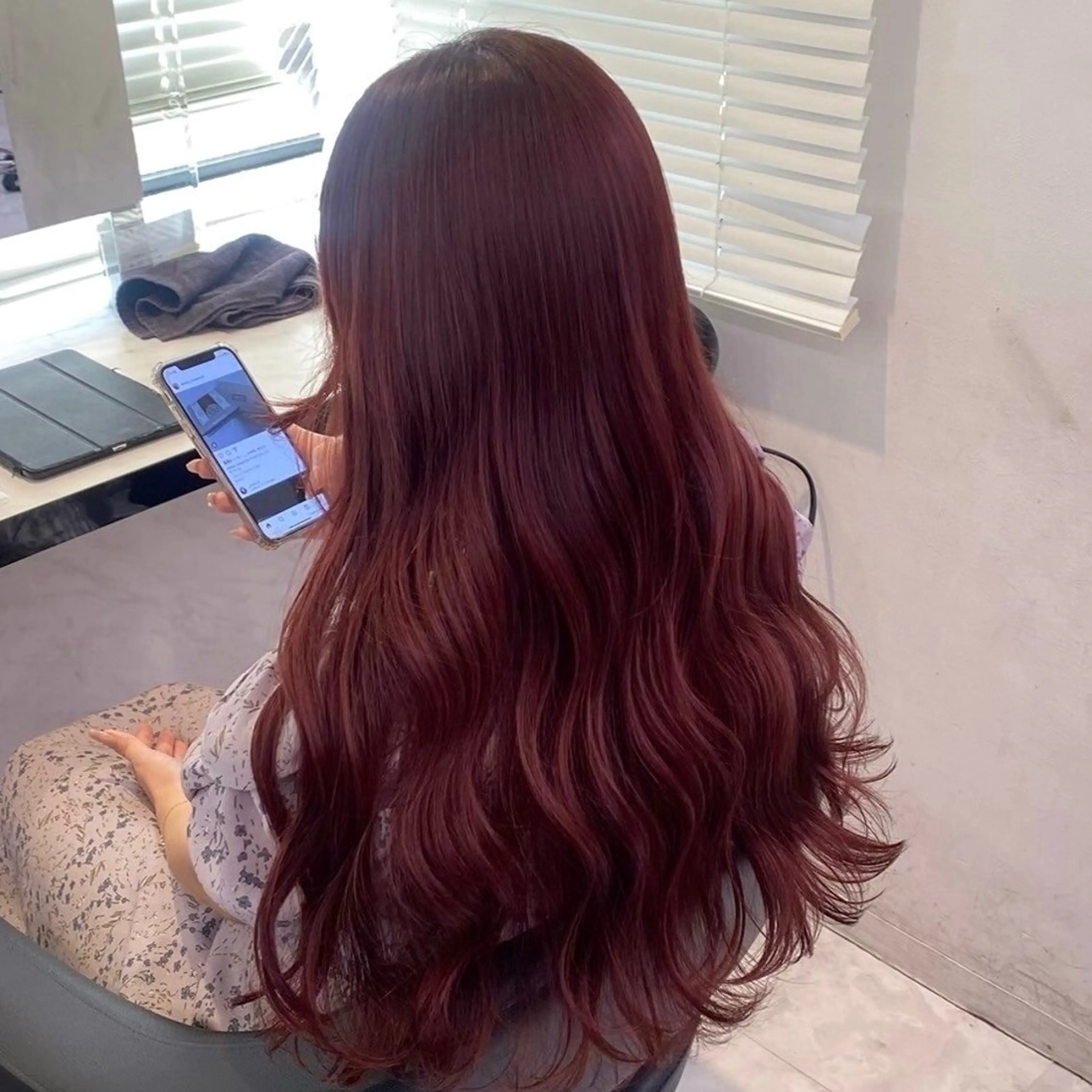 カラー ヘアカラー トリートメント ヘアセット トレンド垢抜けヘア 🍒Manamiのヘアスタイル