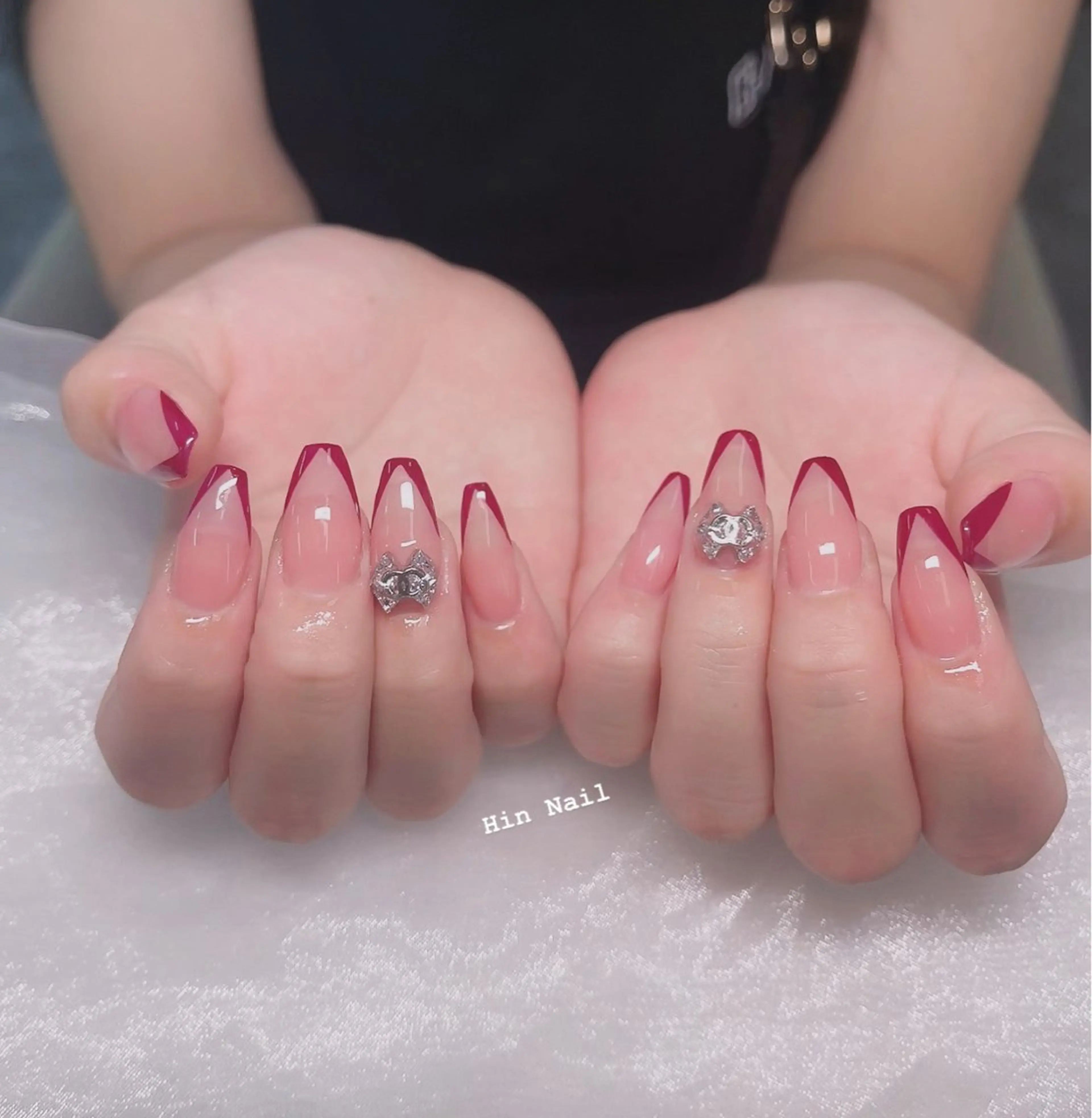 ネイル ハンドネイル Hin Nail Osaka所属・Hin Nailsのネイルデザイン