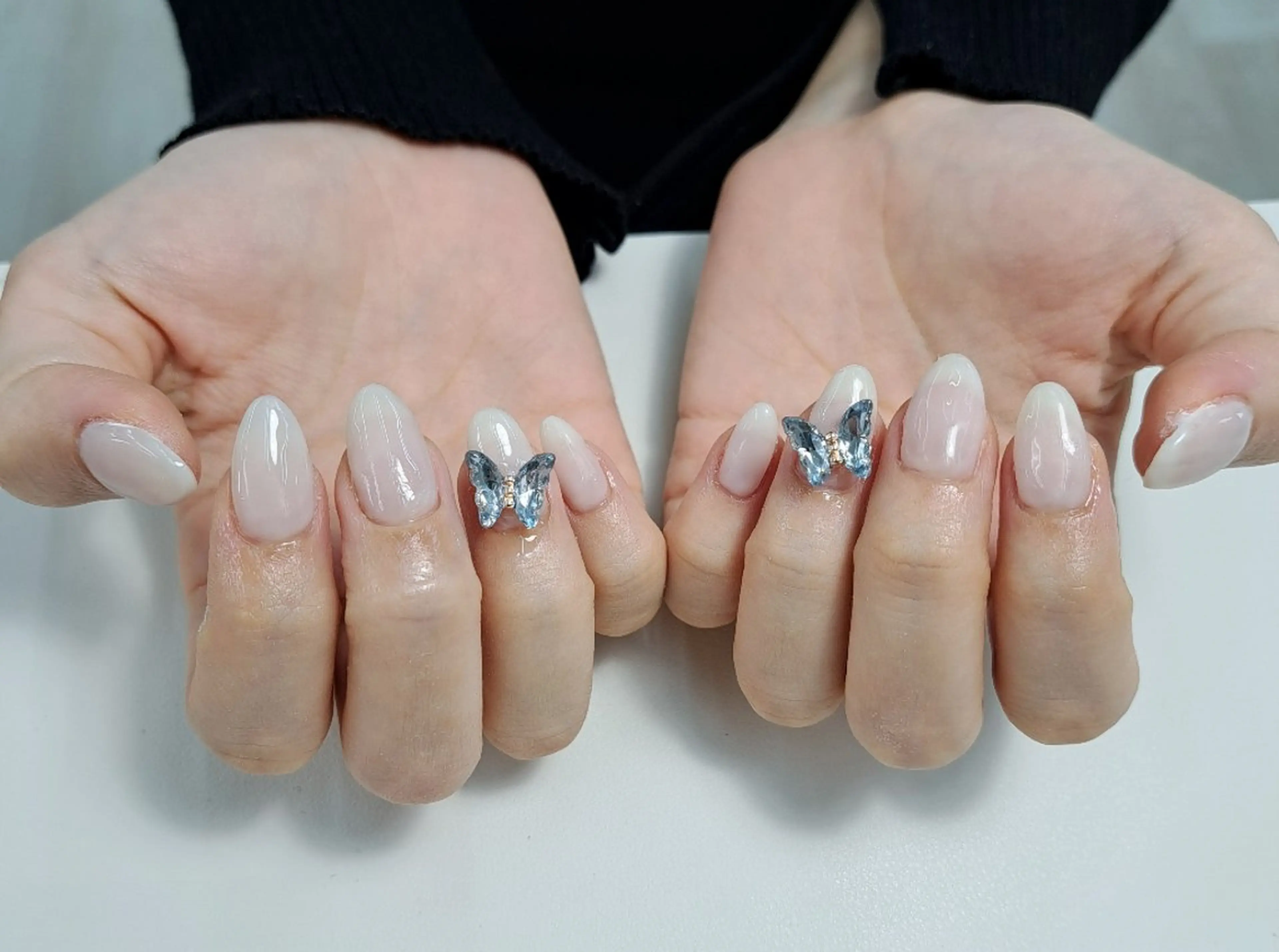 ご新規様ハンドワンカラー💅 オフ無しorフィルインオフ込みの写真