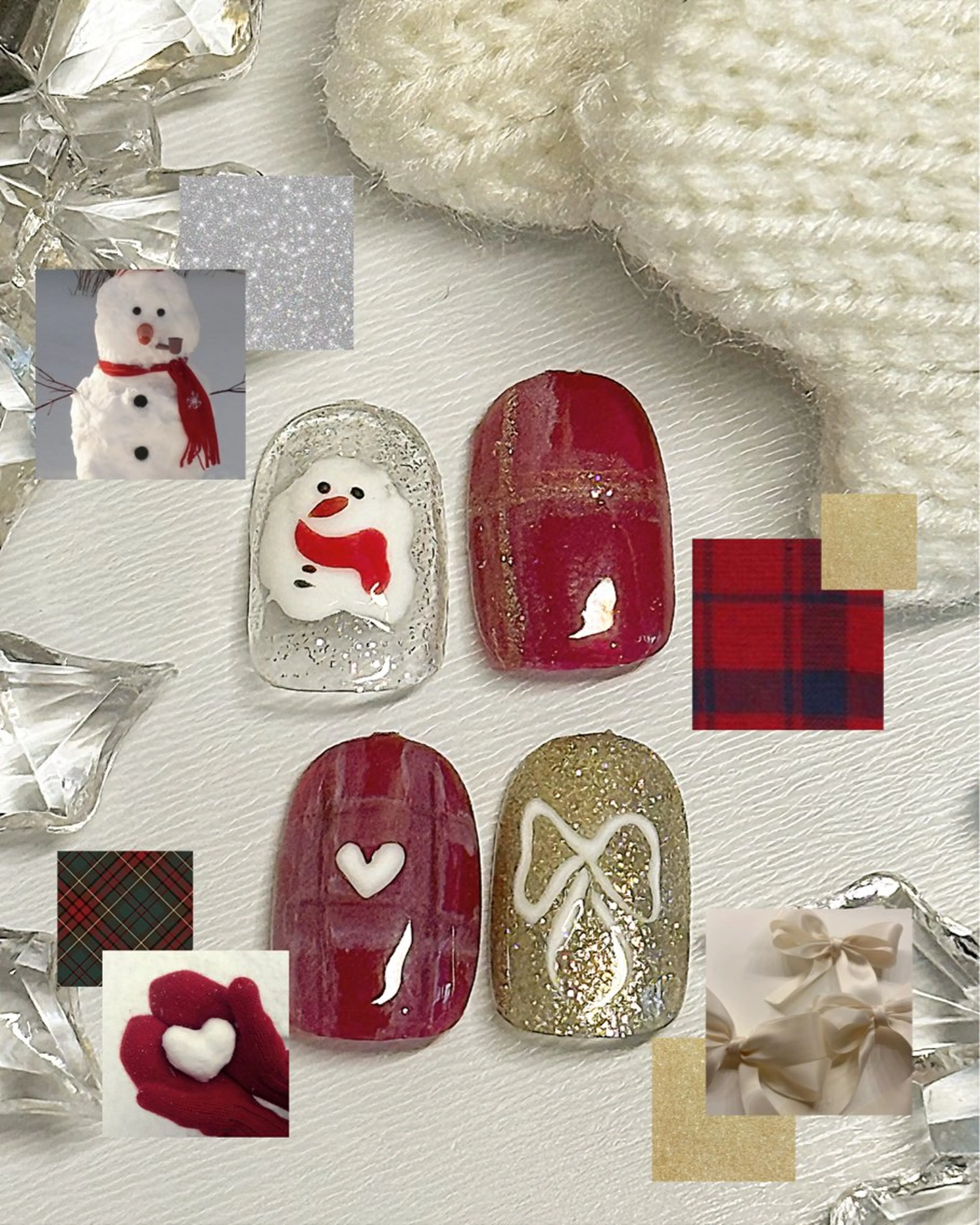 ネイル ジェルネイル ハンドネイル Angelique 田中/高崎のネイルデザイン