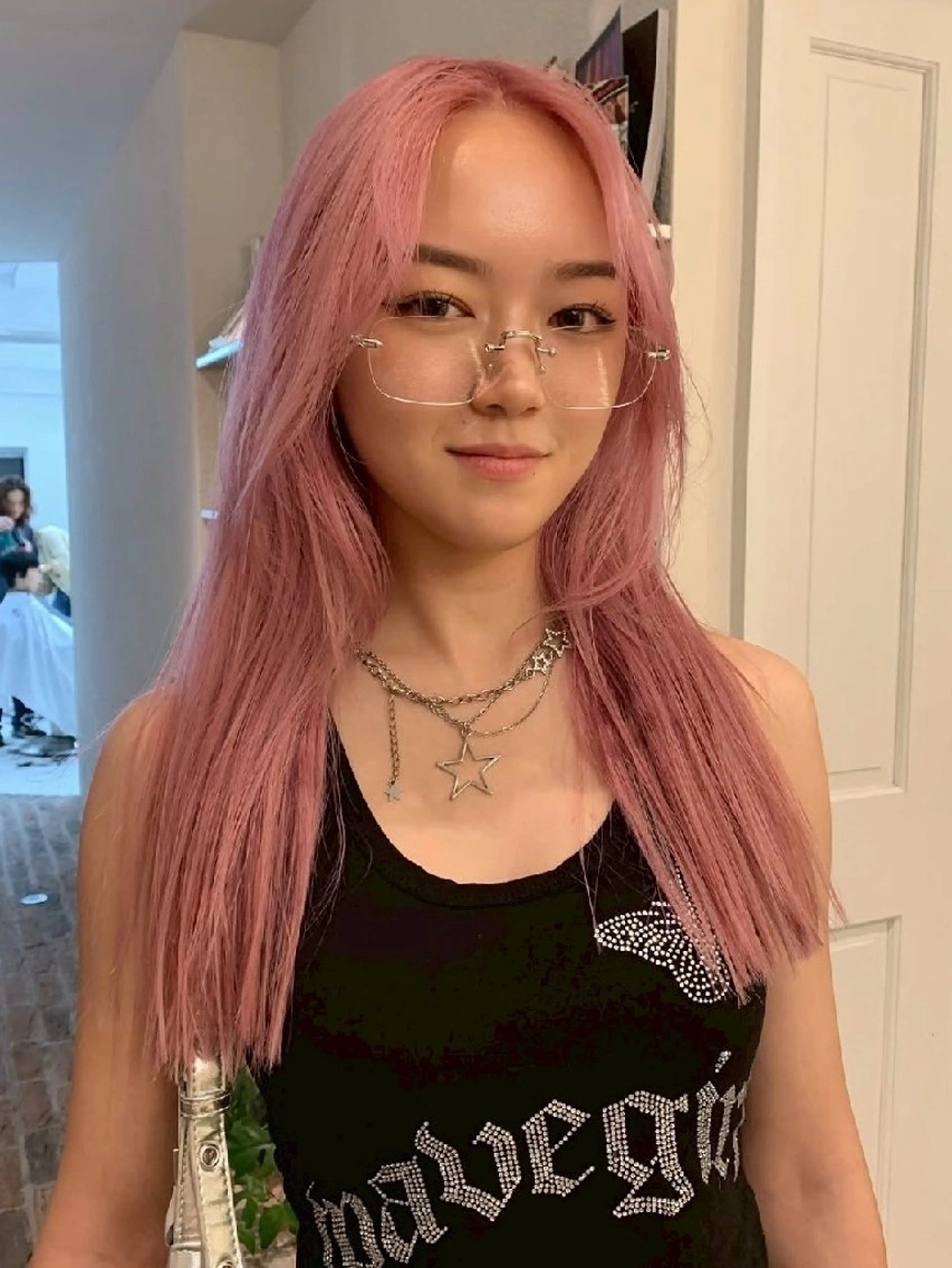 セミロング ヘアカラー トリートメント LYLICK所属・ケアブリーチ特化 same 🦈のヘアスタイル