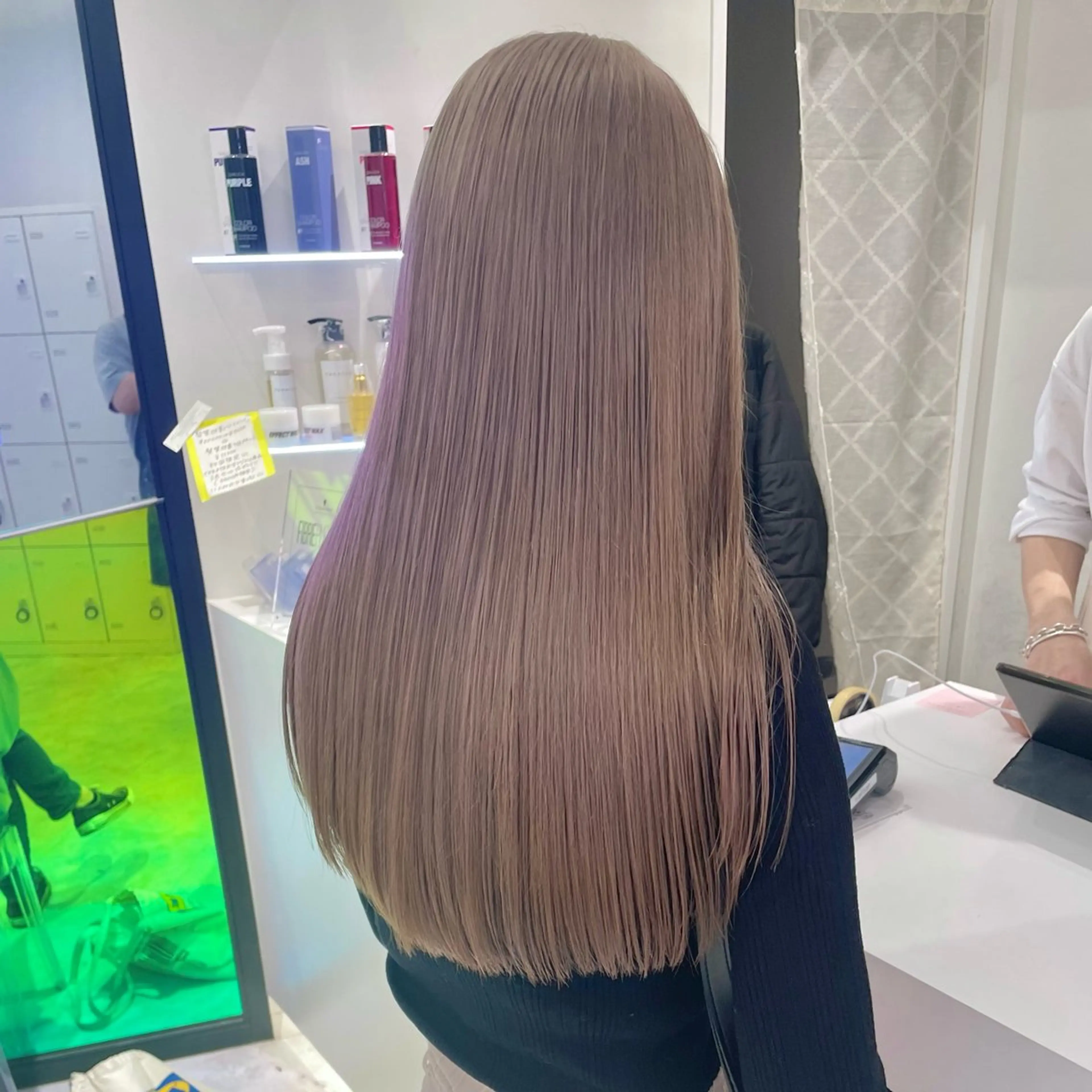 ロング カラー ECREA所属・スエヤス ミサキのマツエク・マツパデザイン