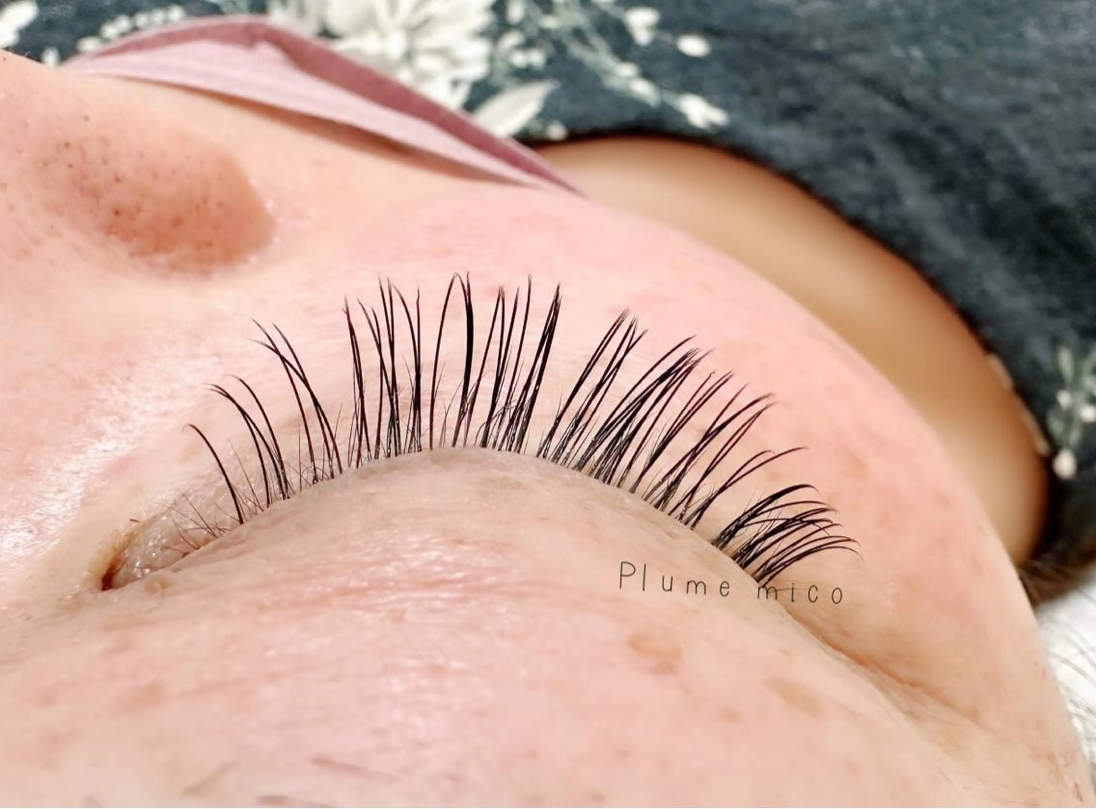 マツエク・マツパ マツエク Plume micoのマツエク・マツパデザイン