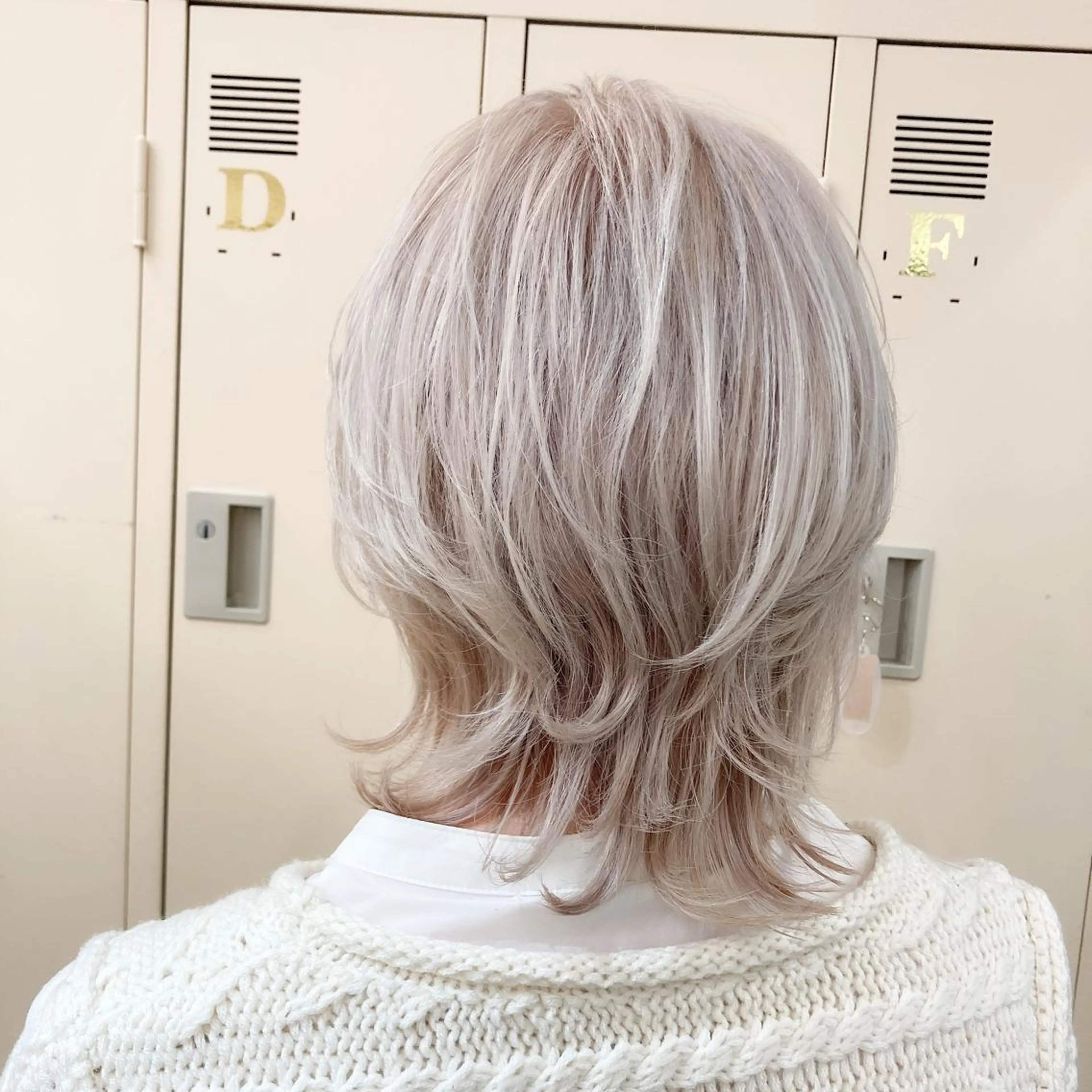 似合わせデザインカットの写真