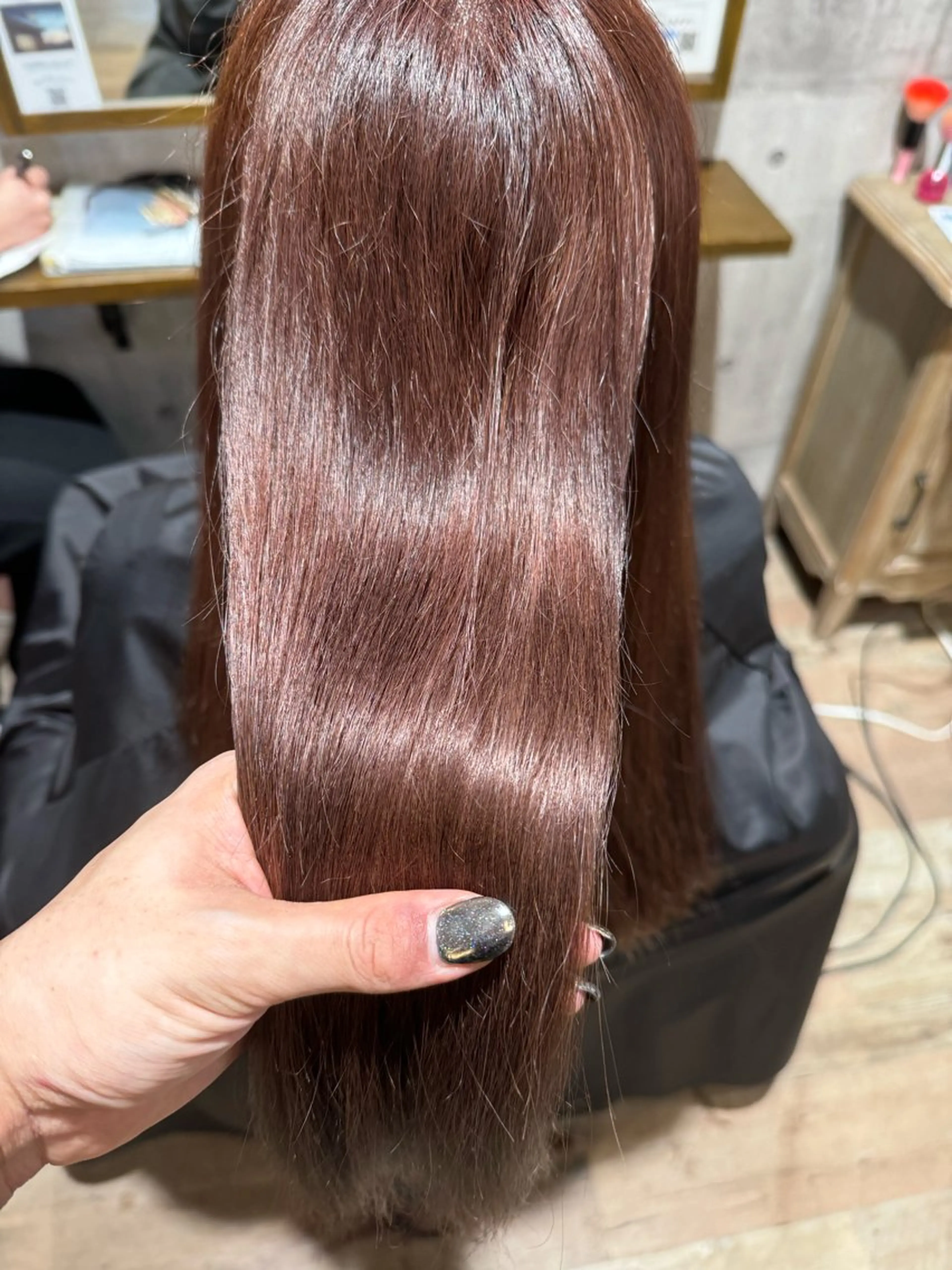 ロング ヘアカラー トリートメント 🔅透明感カラー切田 はじめ🔆のヘアスタイル