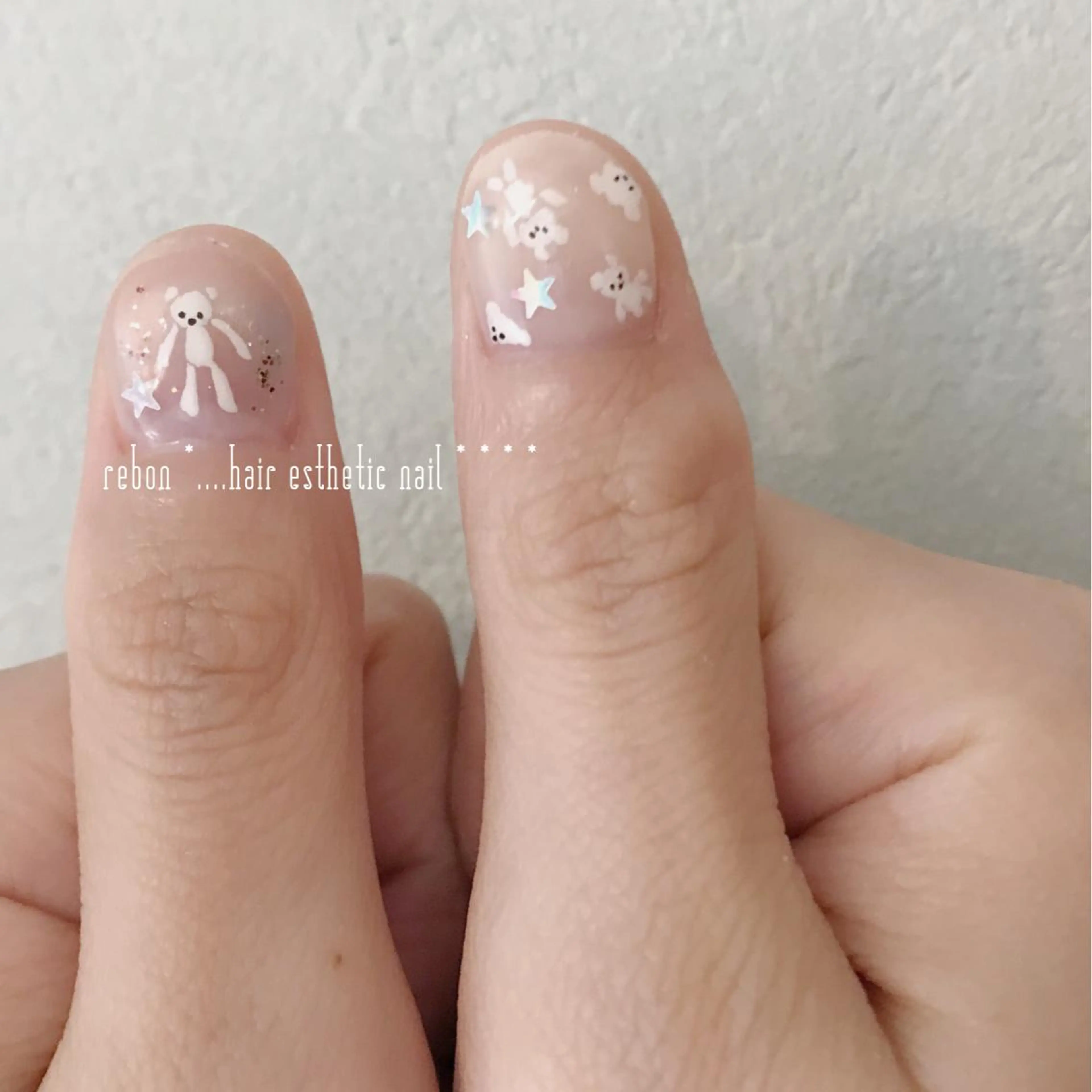 ネイル ハンドネイル フットネイル rebon＊ natsukiのネイルデザイン