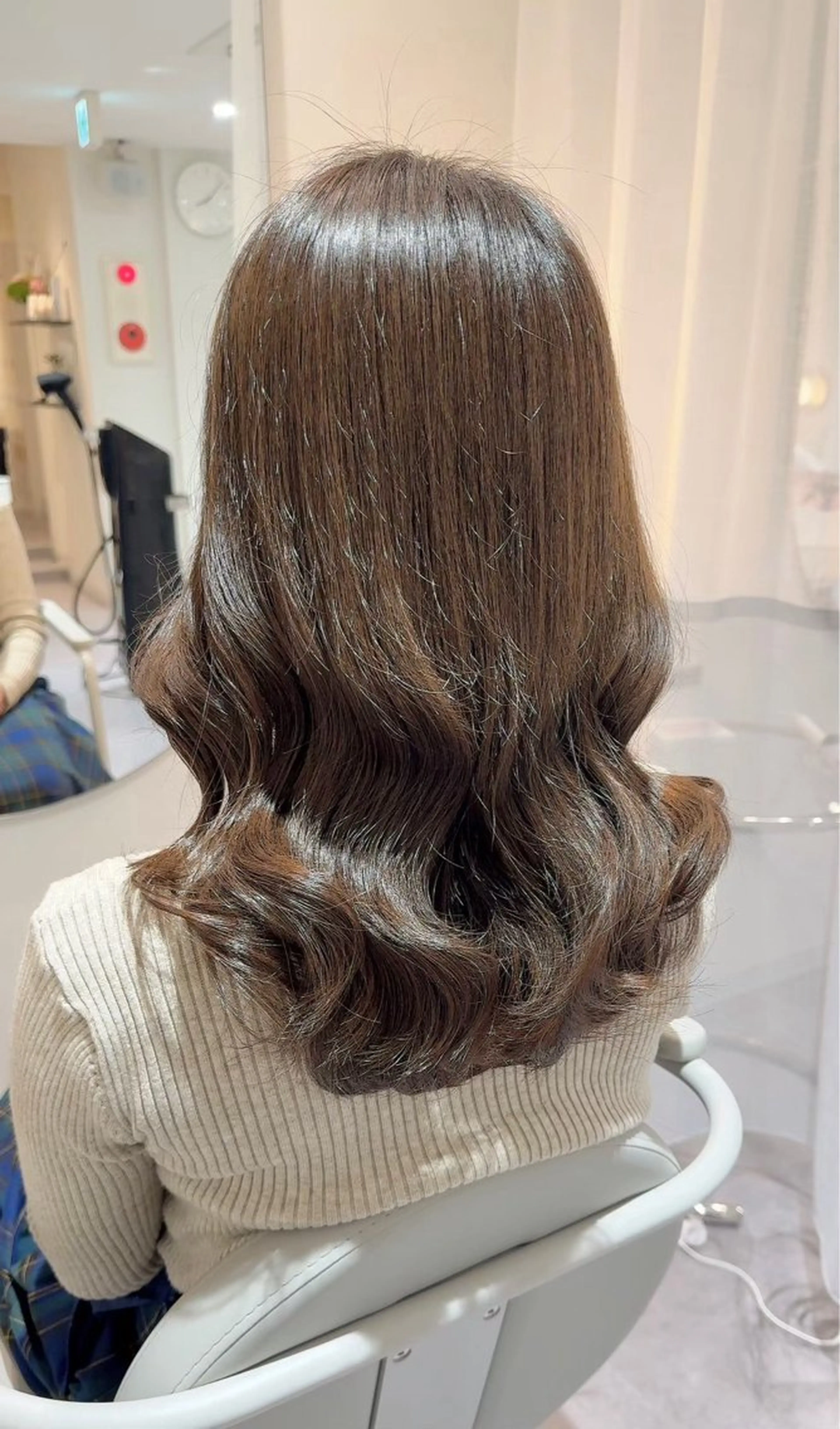 ミディアム 美髪✨艶髪✨髪質改善 カラー特化❕漆原琴美のヘアスタイル