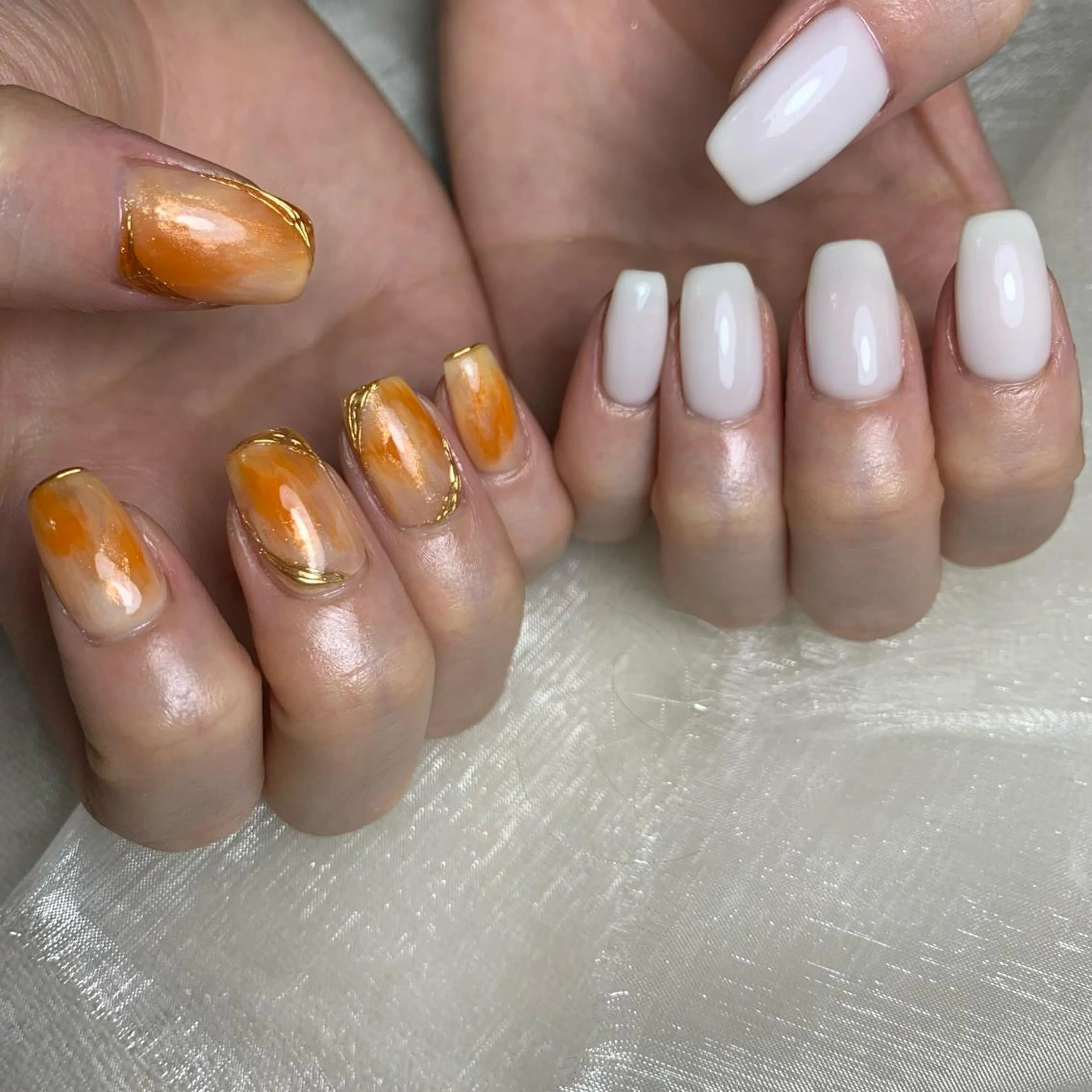 ネイル ハンドネイル repos~ルポ~所属・里見 麗のネイルデザイン