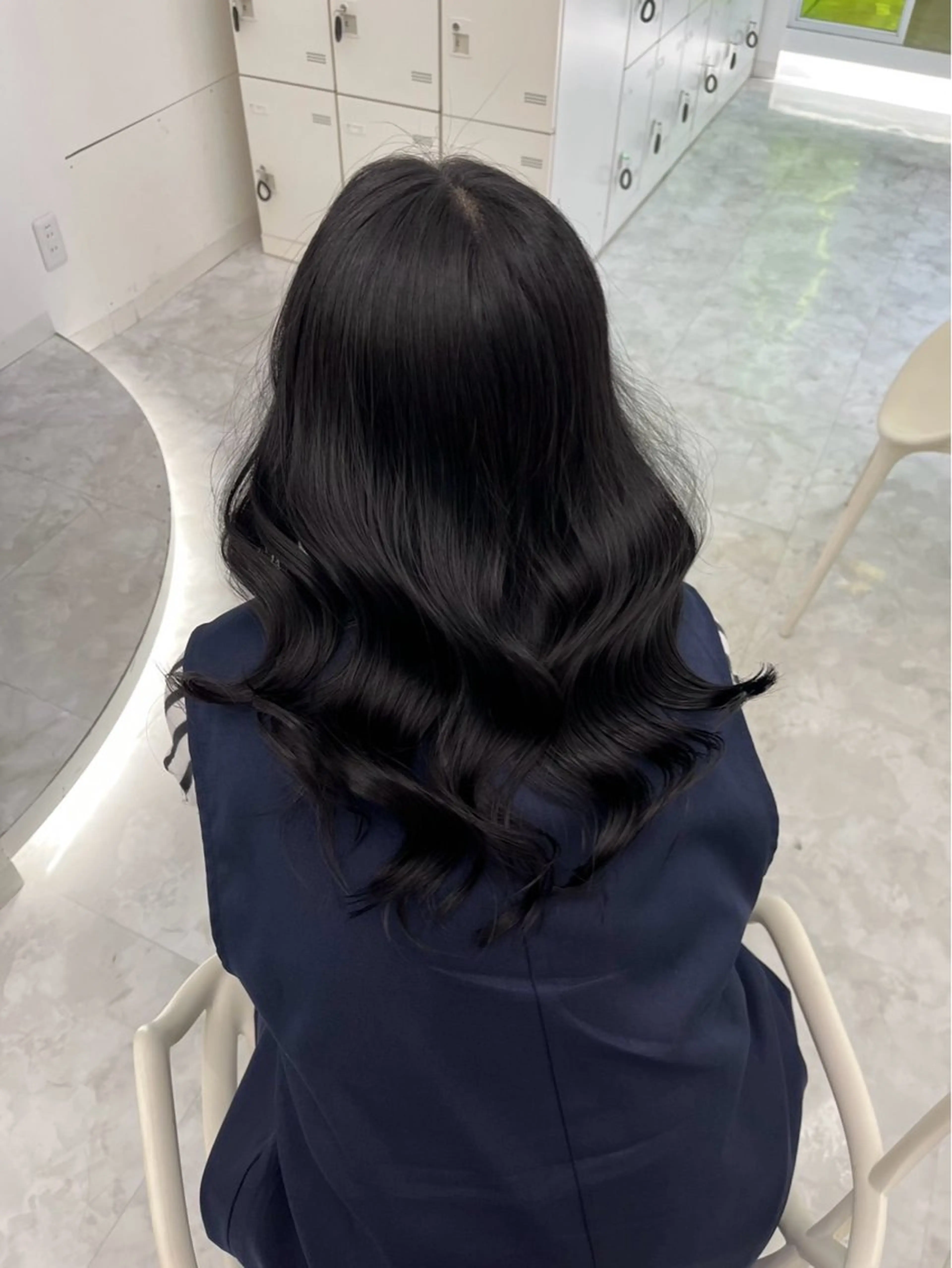 💖【当日限定価格💗】🇰🇷似合わせカット＋韓国カラー＋1stepトリートメント＋コテ巻き仕上げ🇰🇷の写真