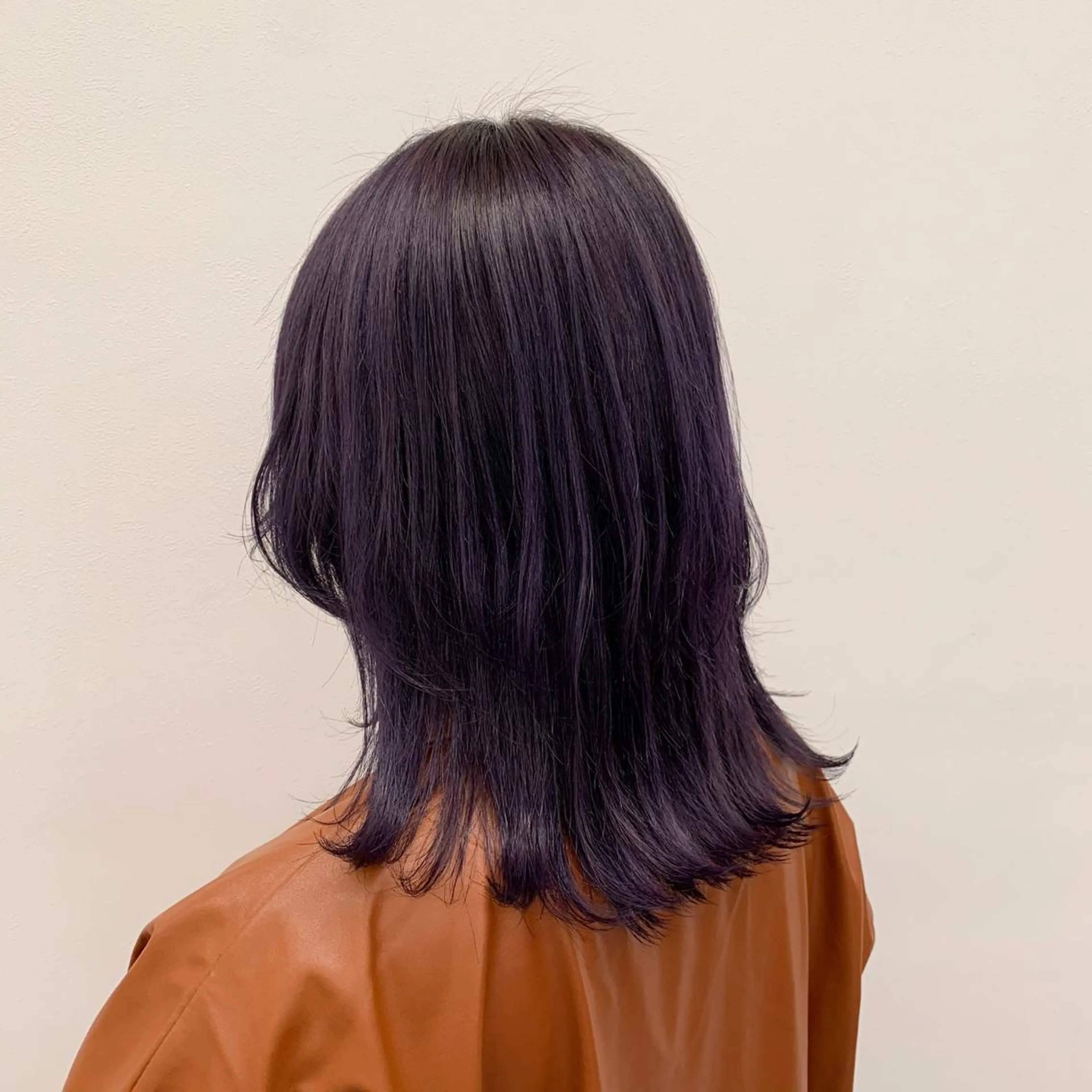 セミロング カラー ヘアアレンジ neon hair所属・🩵 JURI🩵のヘアスタイル