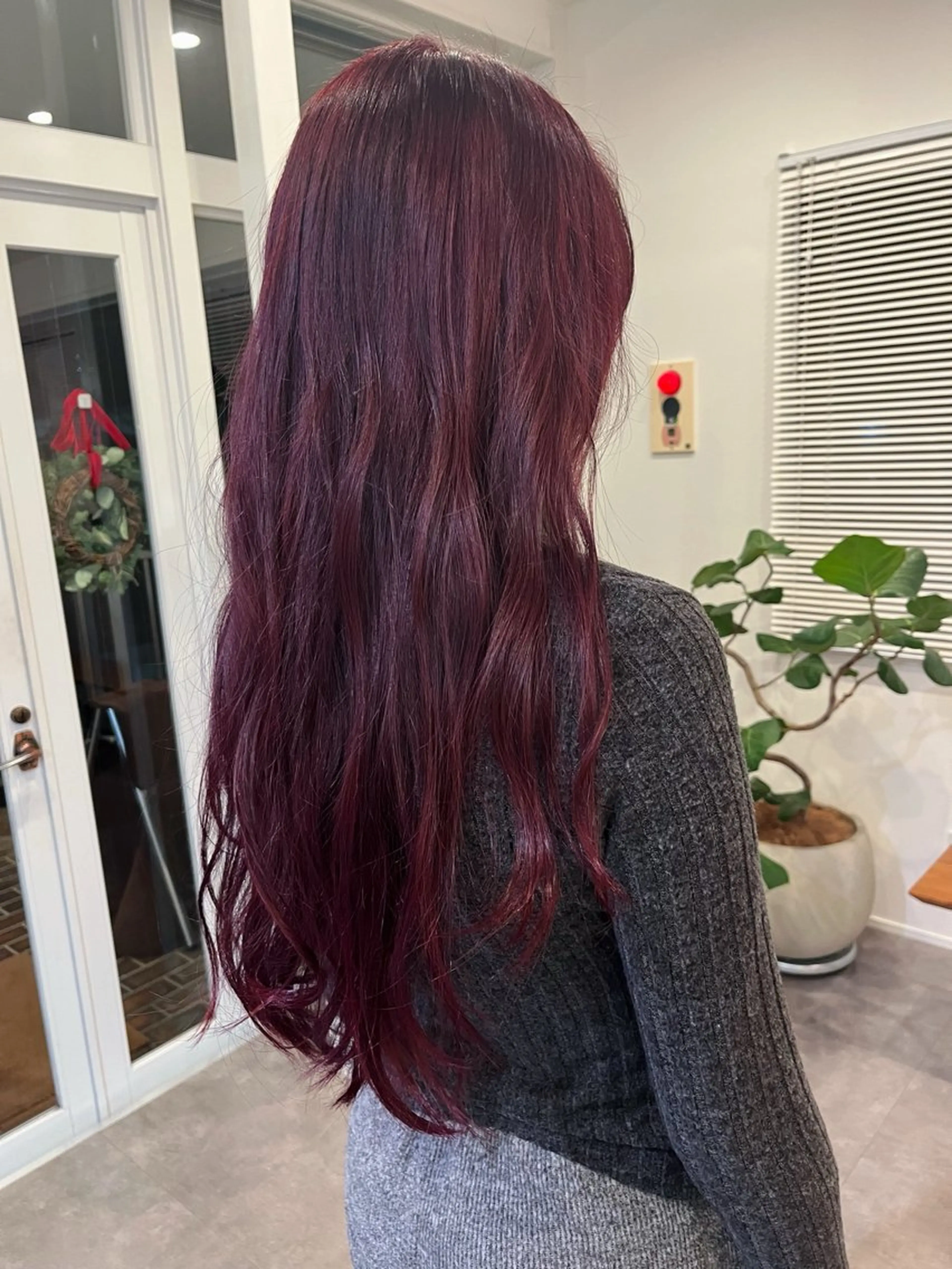 カラー ヘアカラー bon ami所属・NAO ꩜✧˖°.のヘアスタイル