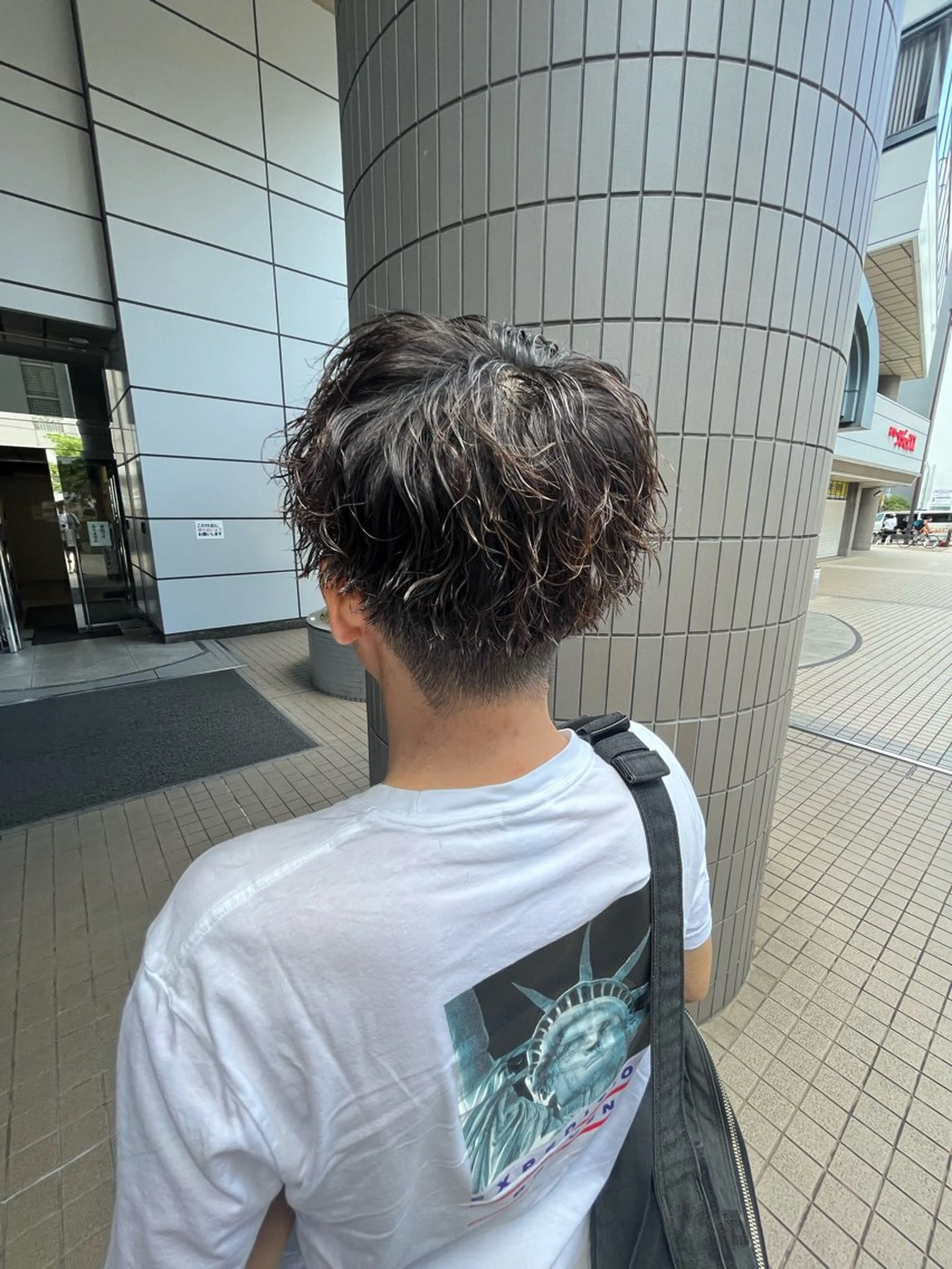 メンズ カット パーマ MODEK's阿倍野 HONOKAのヘアスタイル