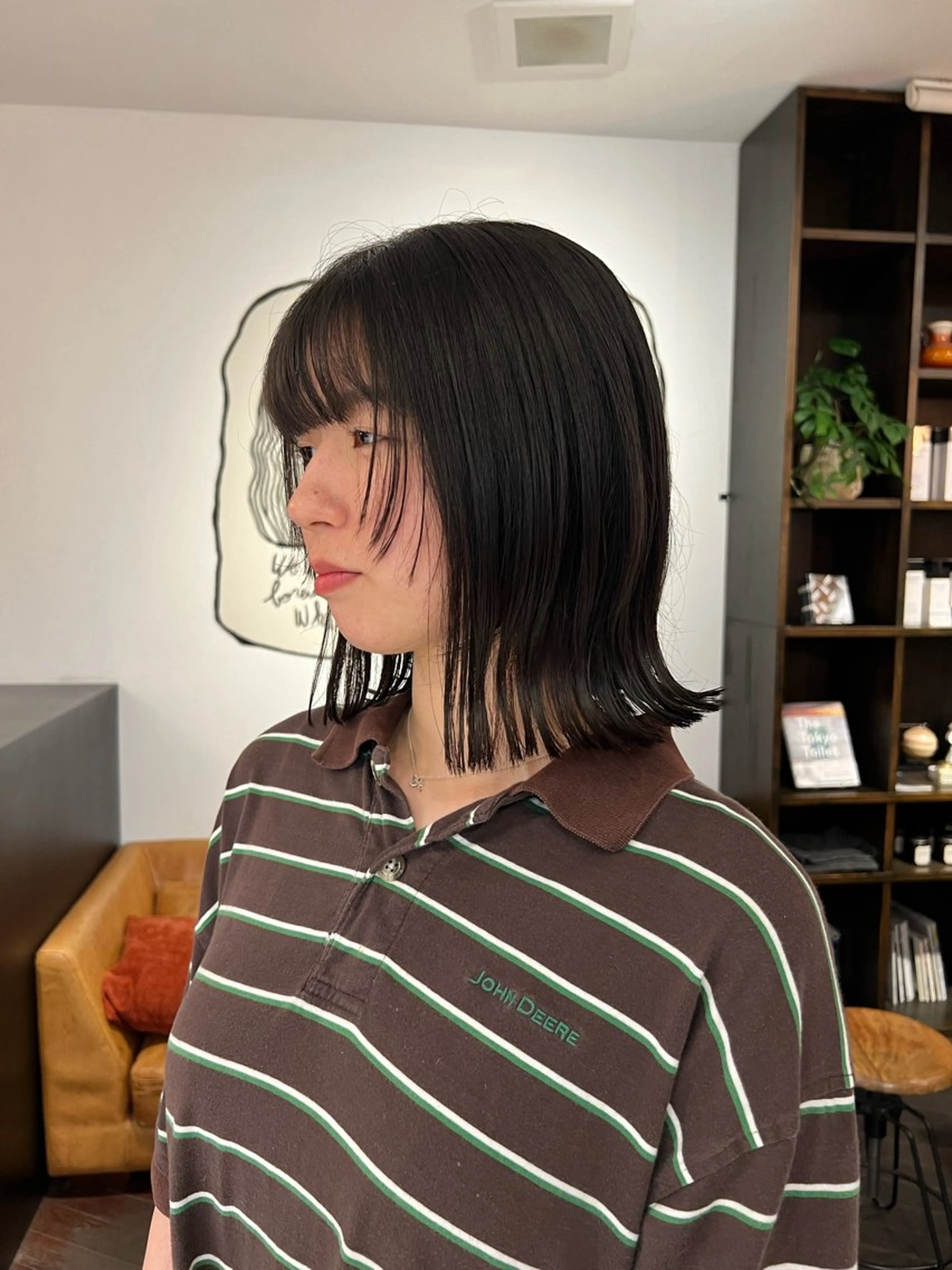 ミディアム カットモデル募集 hiyo🐣🫧のヘアスタイル