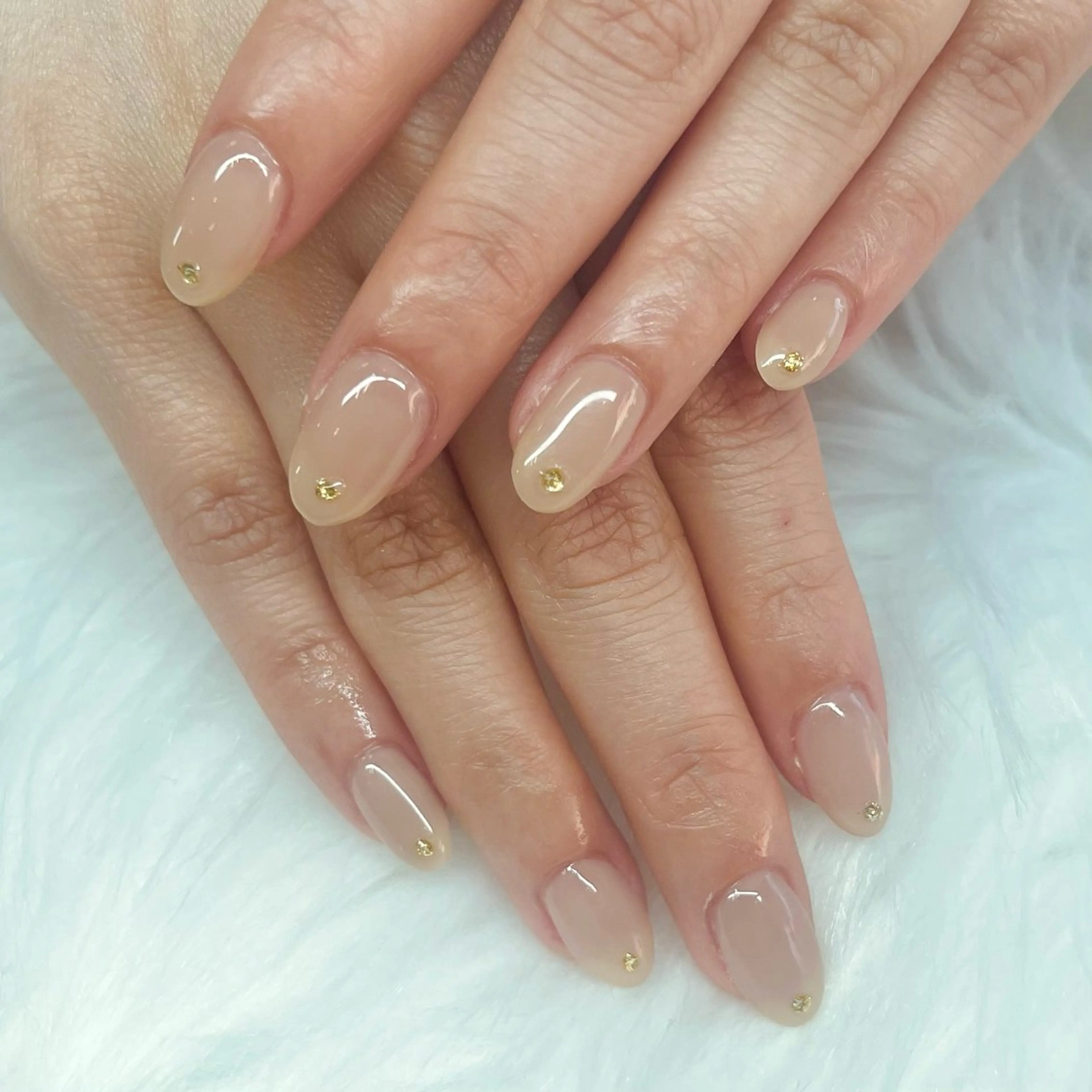 ネイル ニュアンスネイル シンプルネイル Lea lea所属・Lealea nのネイルデザイン