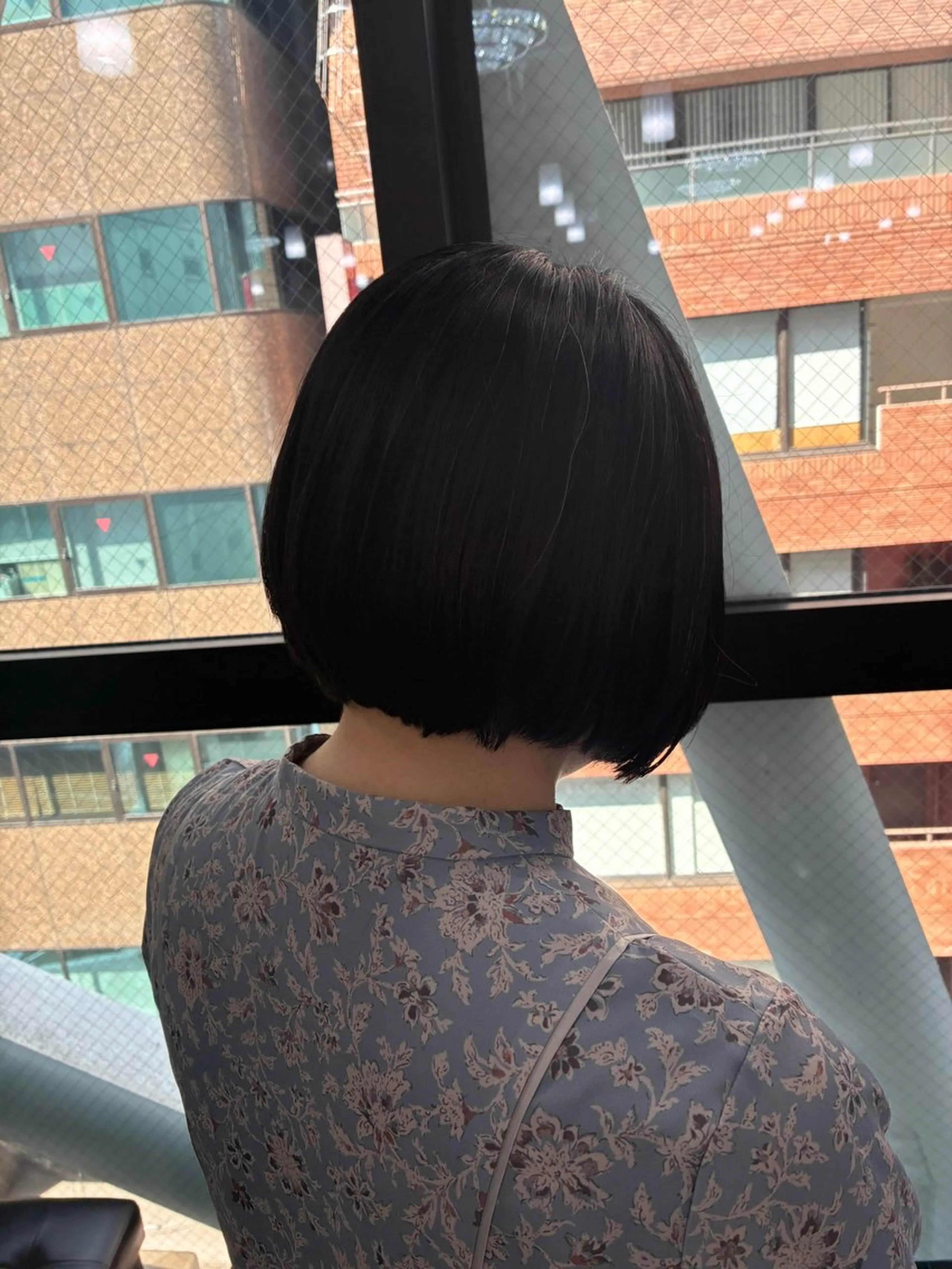 ミディアム カラー カット ヘアカラー トリートメント Endearing所属・Endearing 北澤那未🌟銀座のヘアスタイル