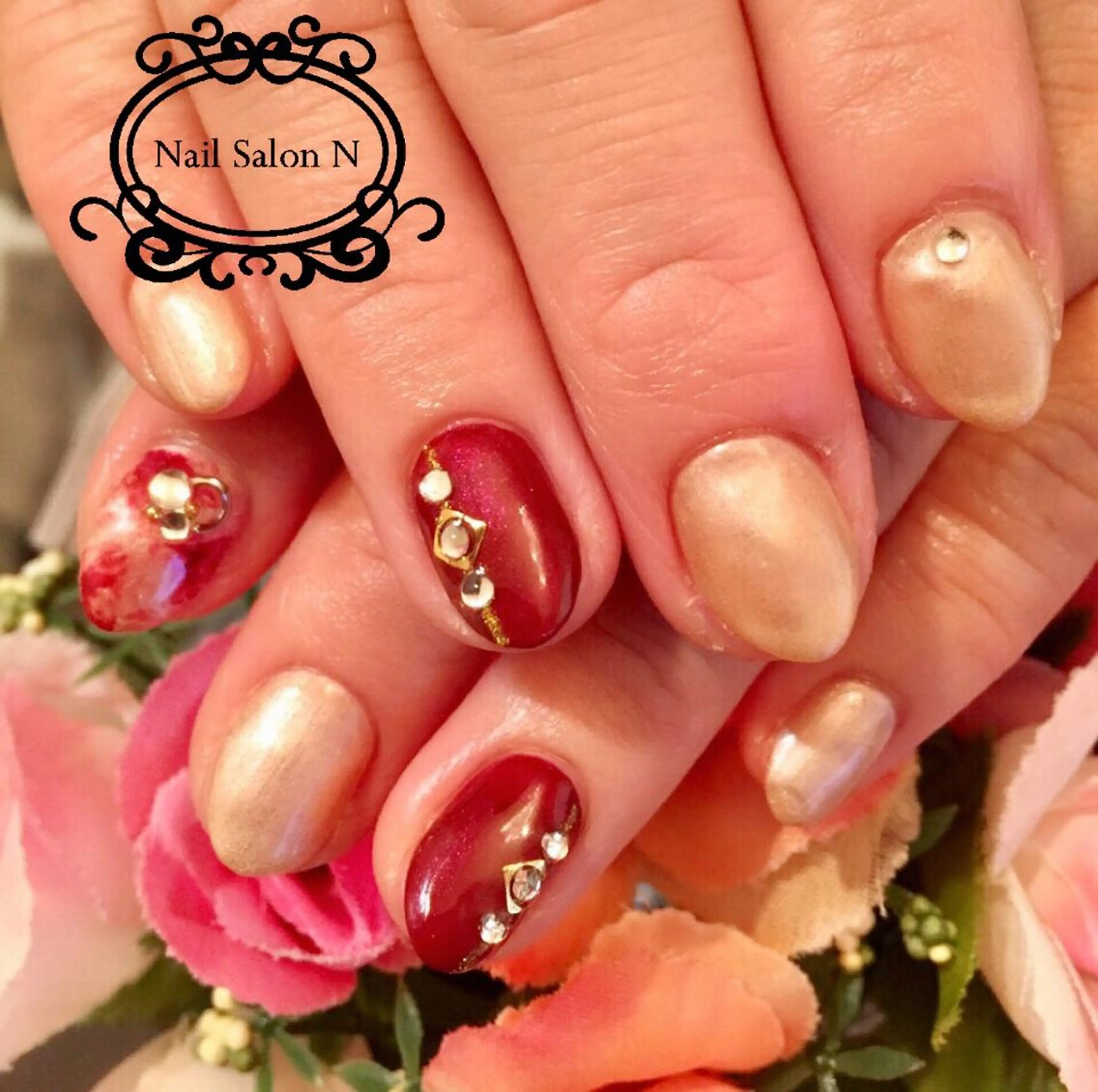 ネイル Nail Salon Nのネイルデザイン