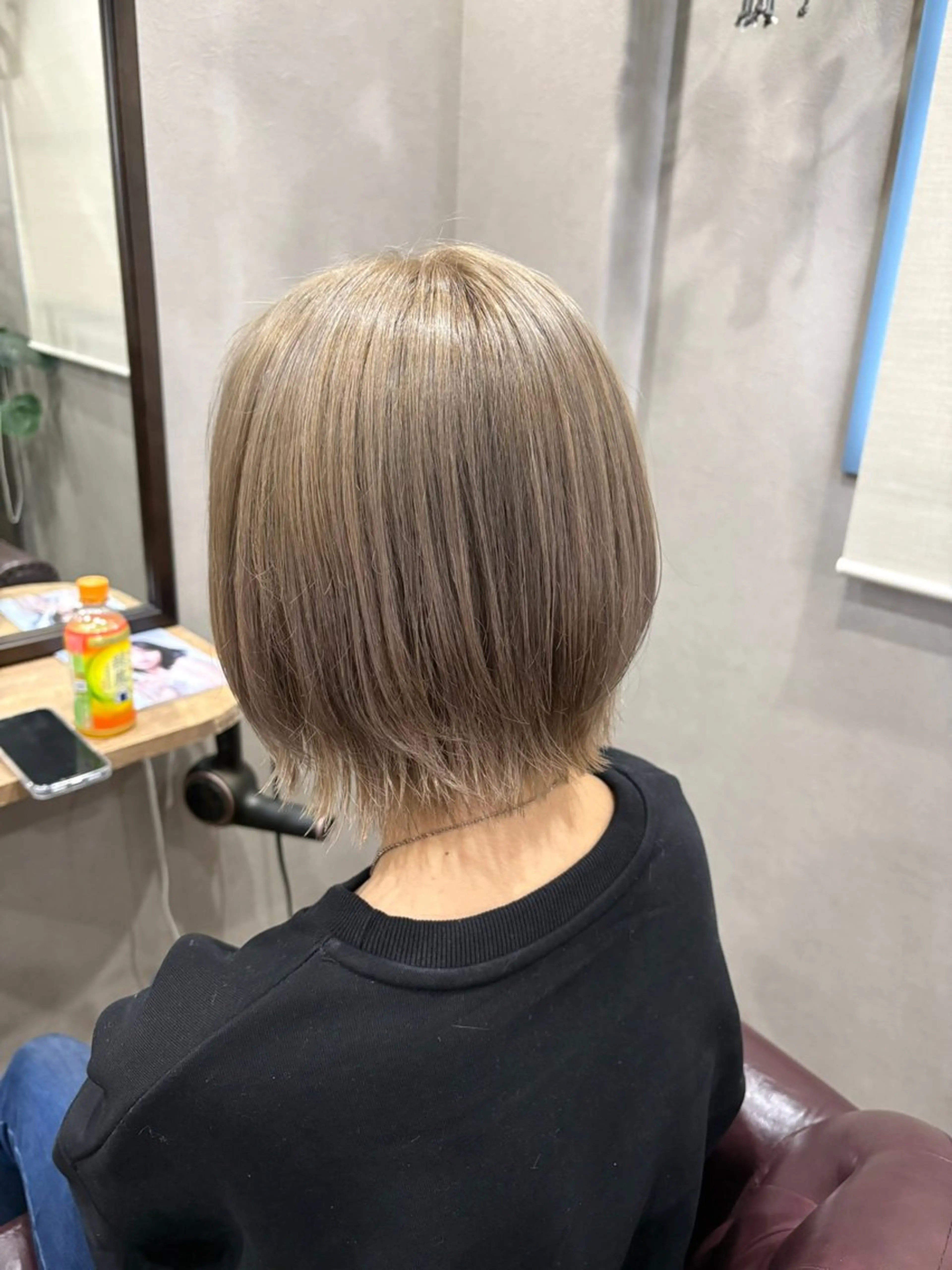 ショート カラー STARRY所属・石田 佳恋のヘアスタイル