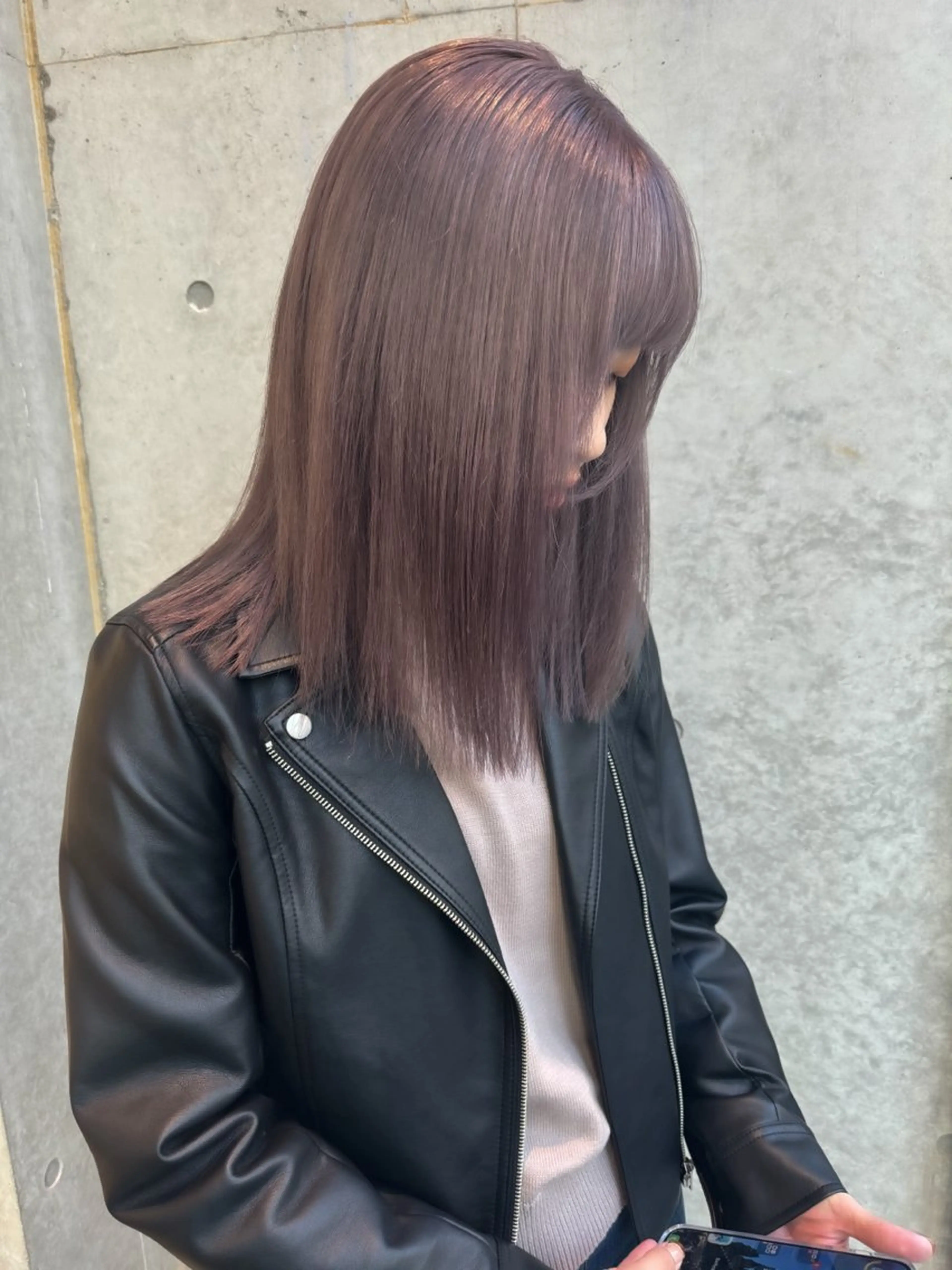 ショート カラー ヘアアレンジ ミニボブ/ブリーチ 🌈MISATOのヘアスタイル