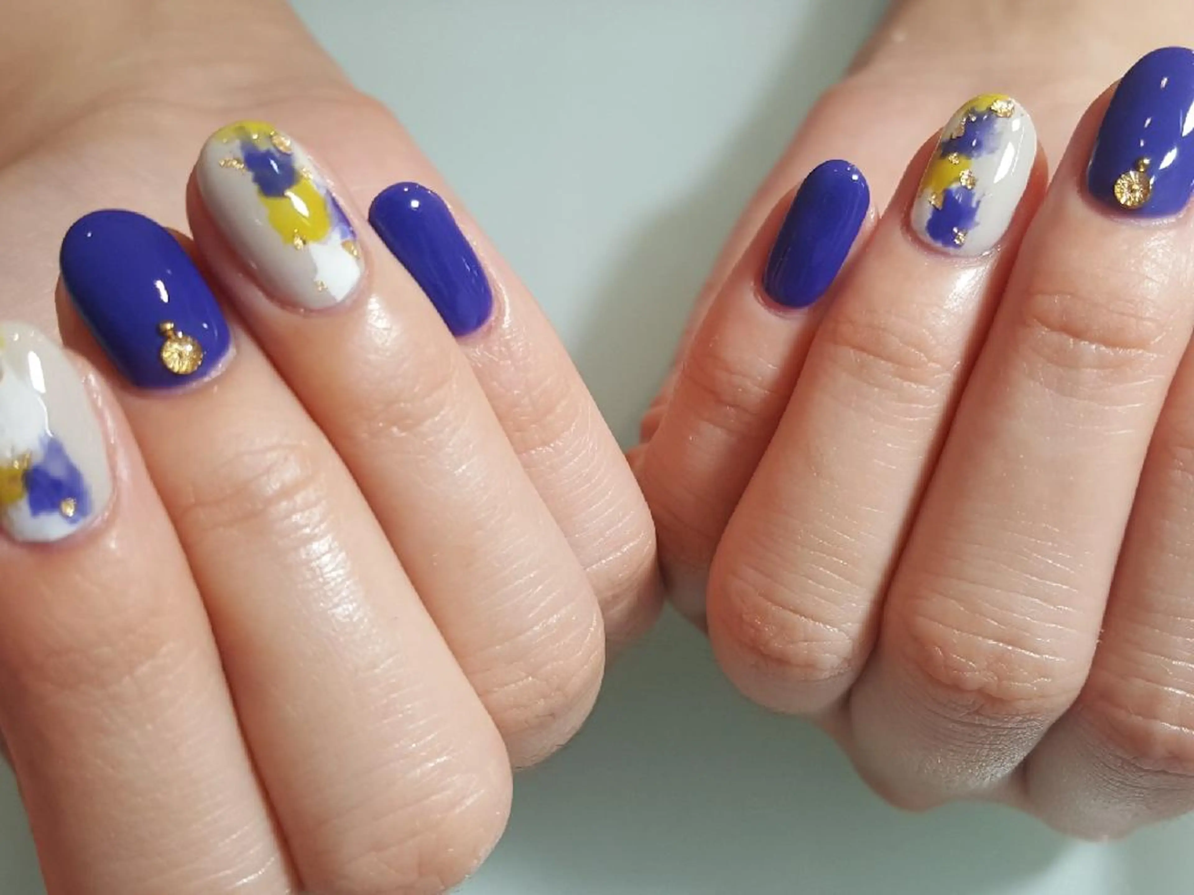 ネイル ニュアンスネイル 人気エリア💖完全個室【ルリエ】所属・ネイルサロン Lelienルリエのネイルデザイン