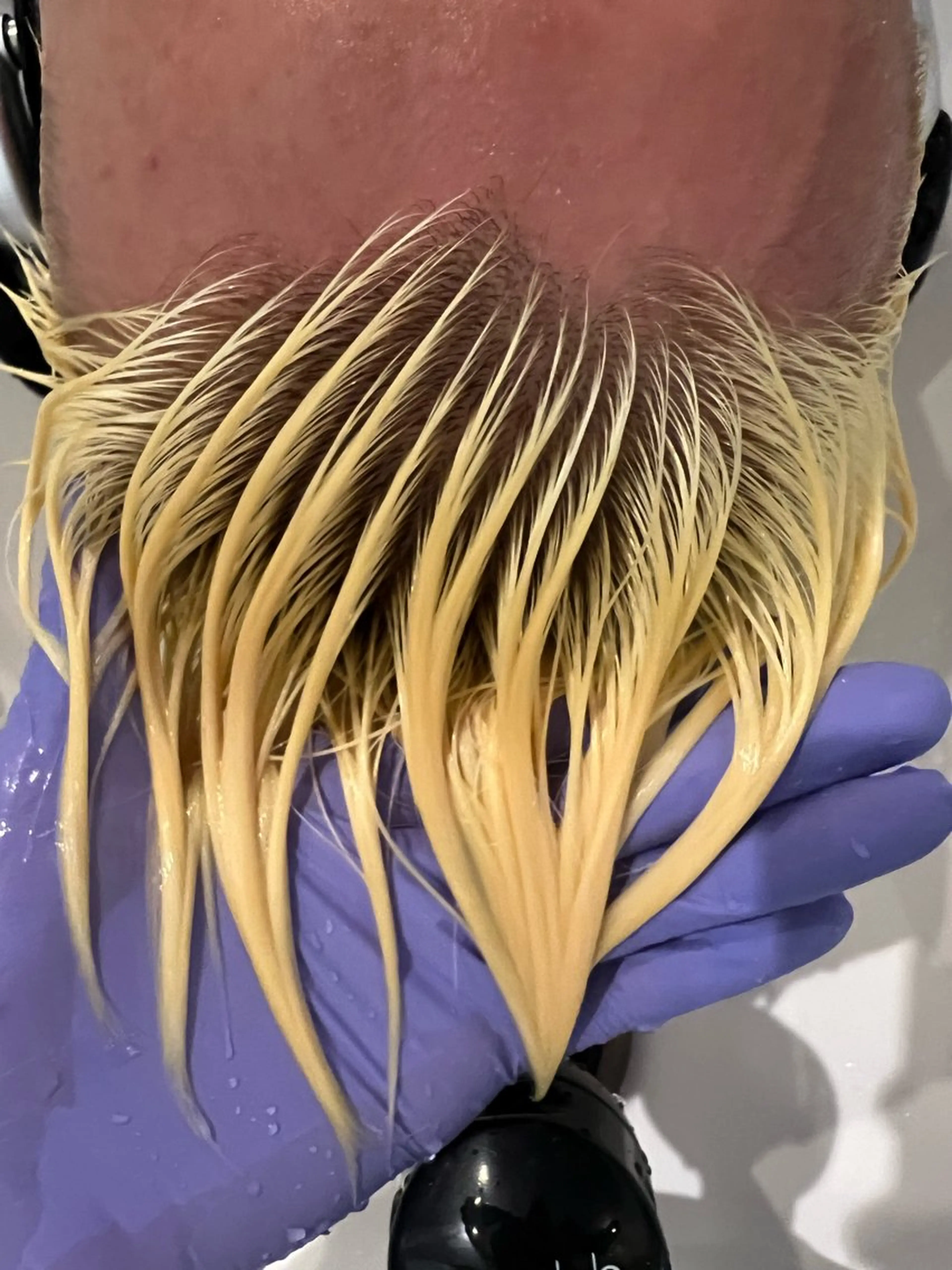 ショート ヘアカラー 北村 岳久翔のヘアスタイル