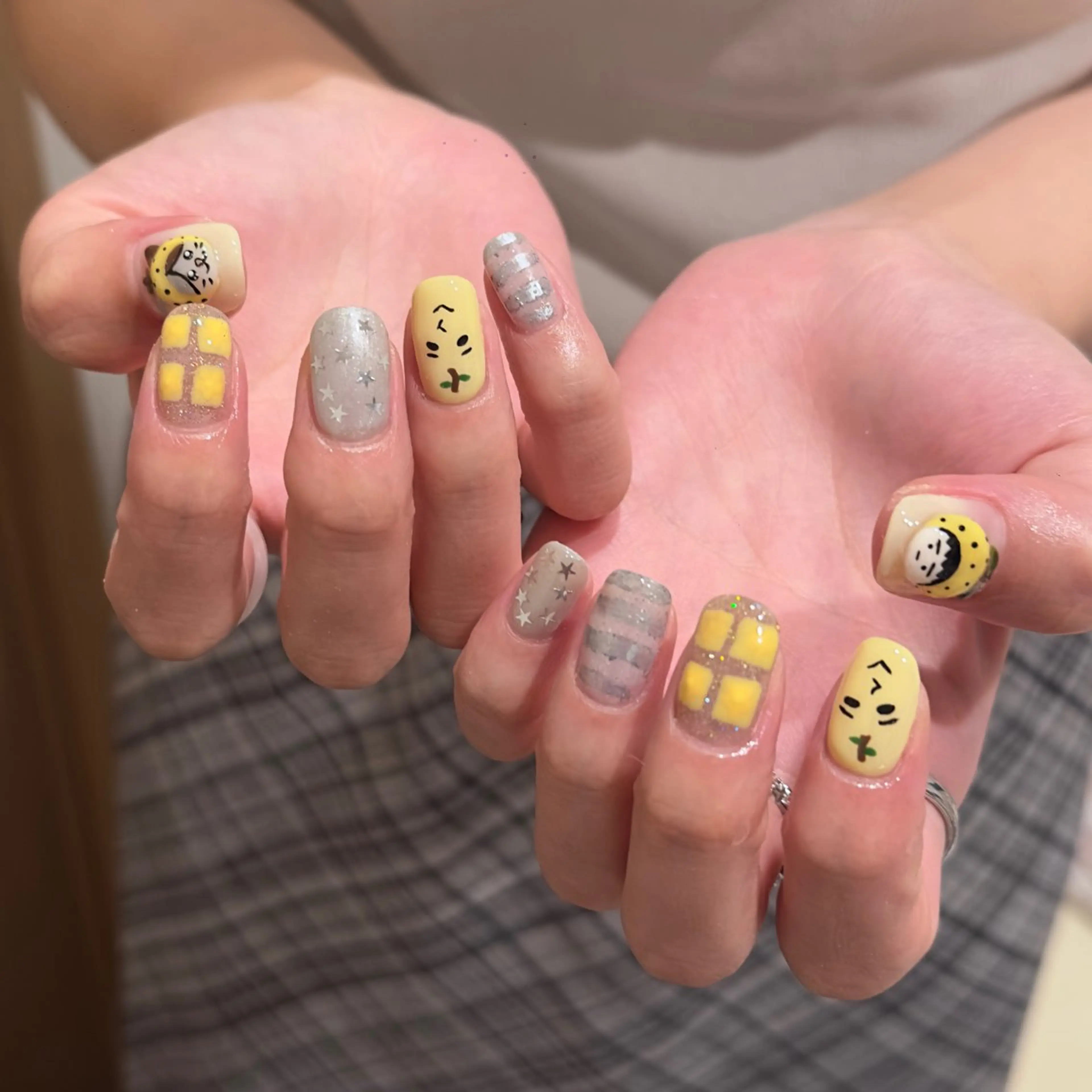 ネイル ハンドネイル 🎀 Hiyubi._.nail 🫧所属・🎀フェイ フェイ🫧💗のネイルデザイン