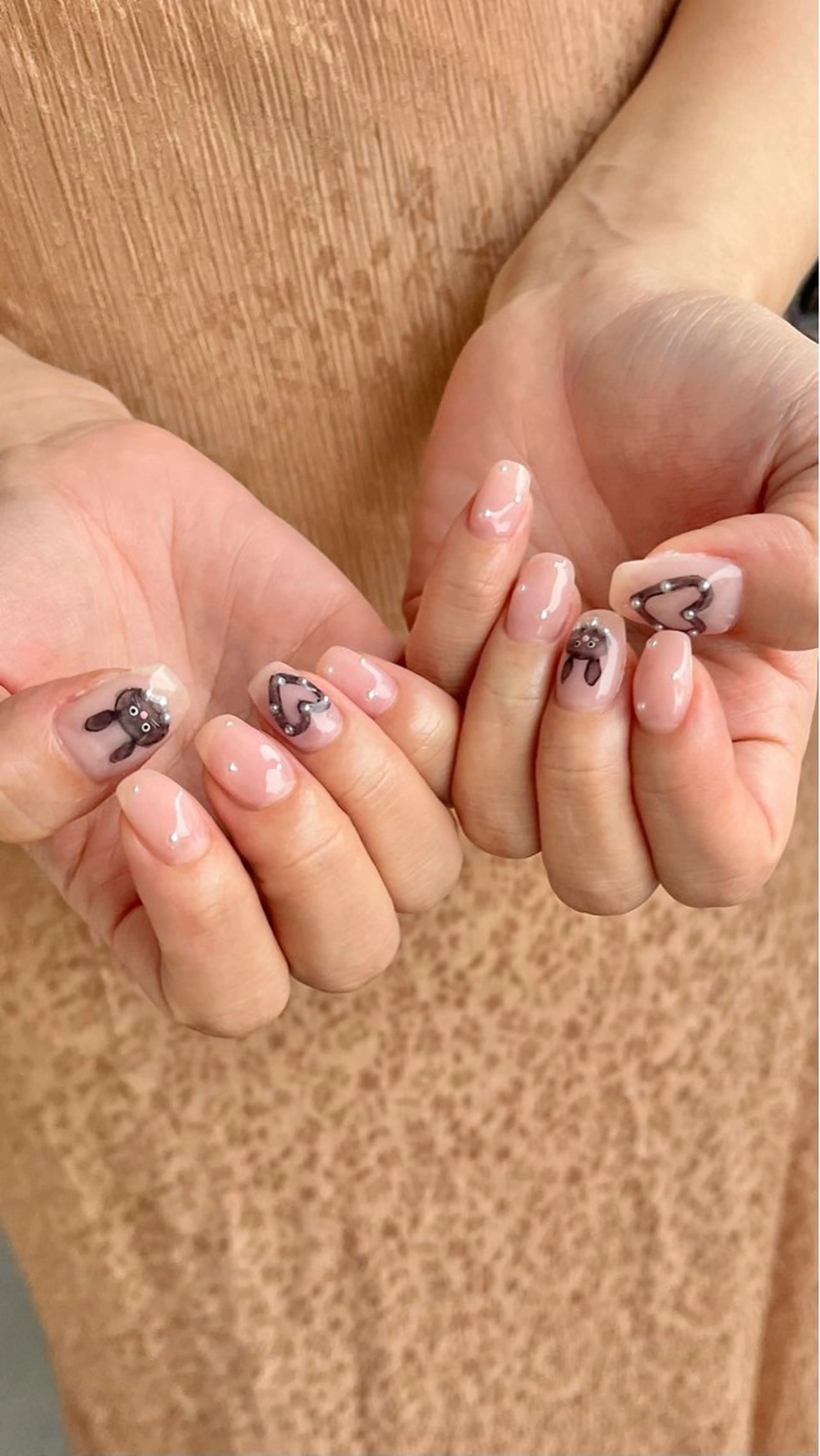 ネイル ハンドネイル フットネイル Nailsalon Fave/Rinaのネイルデザイン