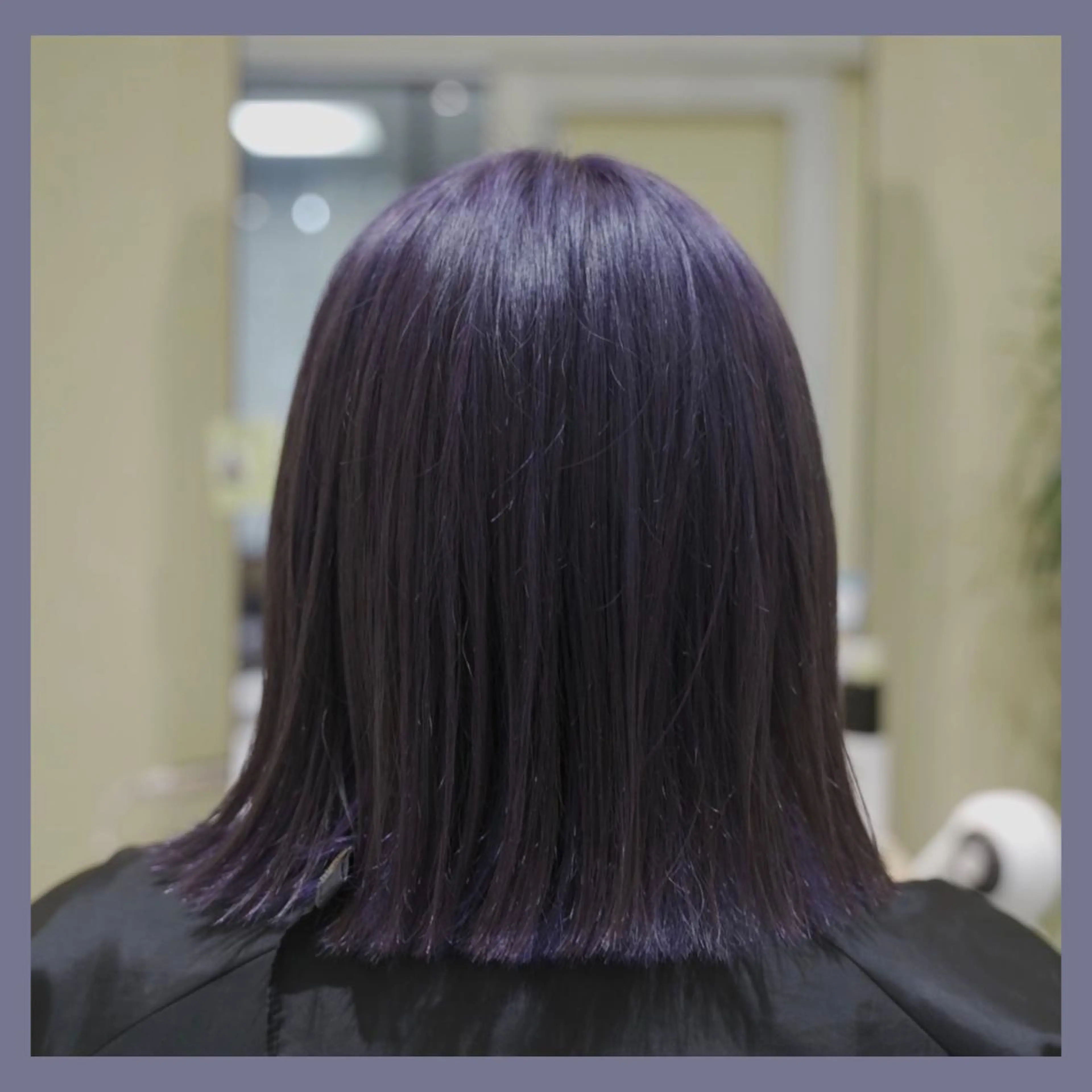 ショート カラー アディクシーカラー バイオレットカラー カット ヘアカラー トリートメント ヘアセット 髪質改善トリート メント/川田のヘアスタイル