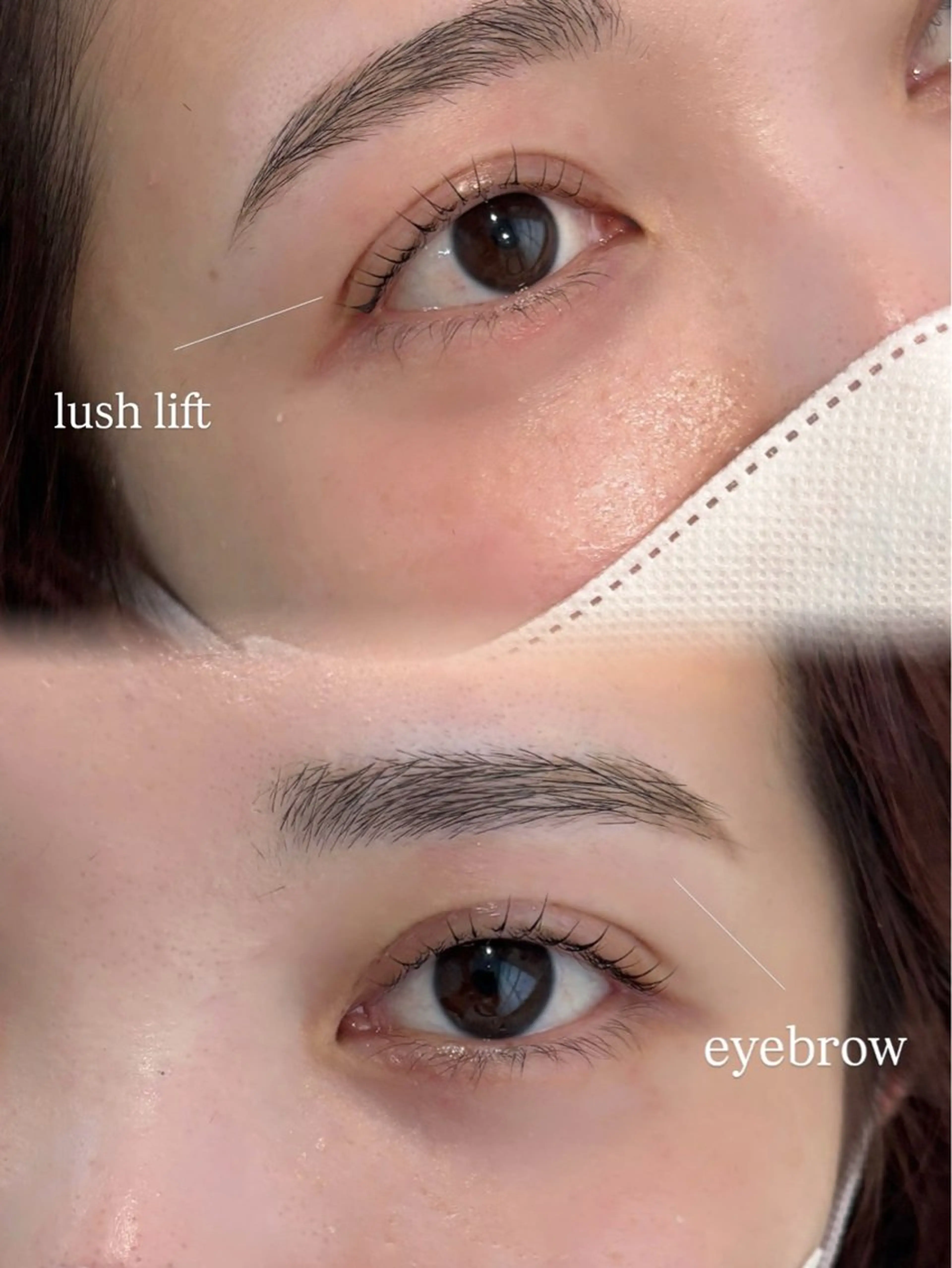 アイブロウ マツパ 朝倉 梨湖のマツエク・マツパデザイン