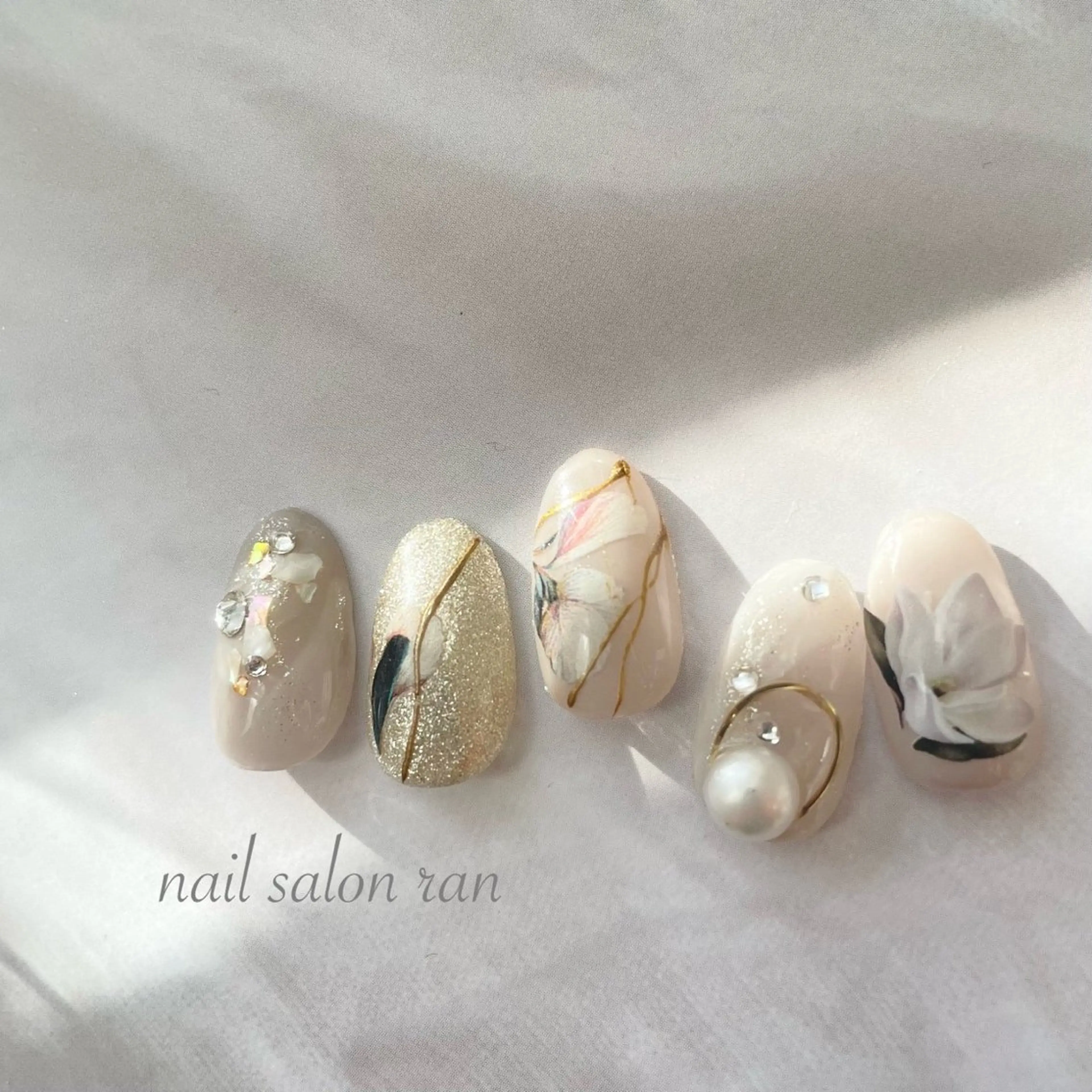 ネイル nailsalon ranのネイルデザイン