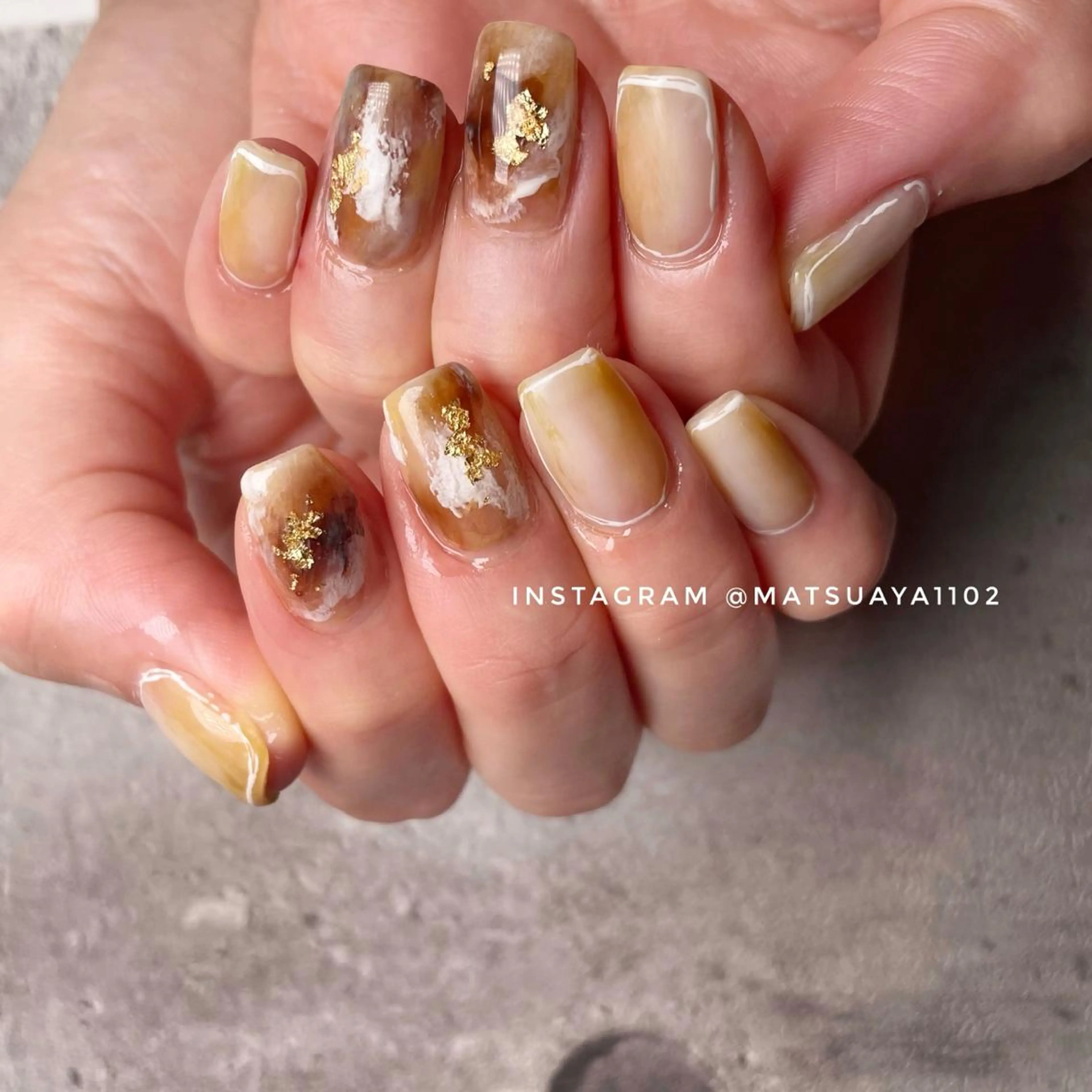 ネイル 松下 史佳のネイルデザイン