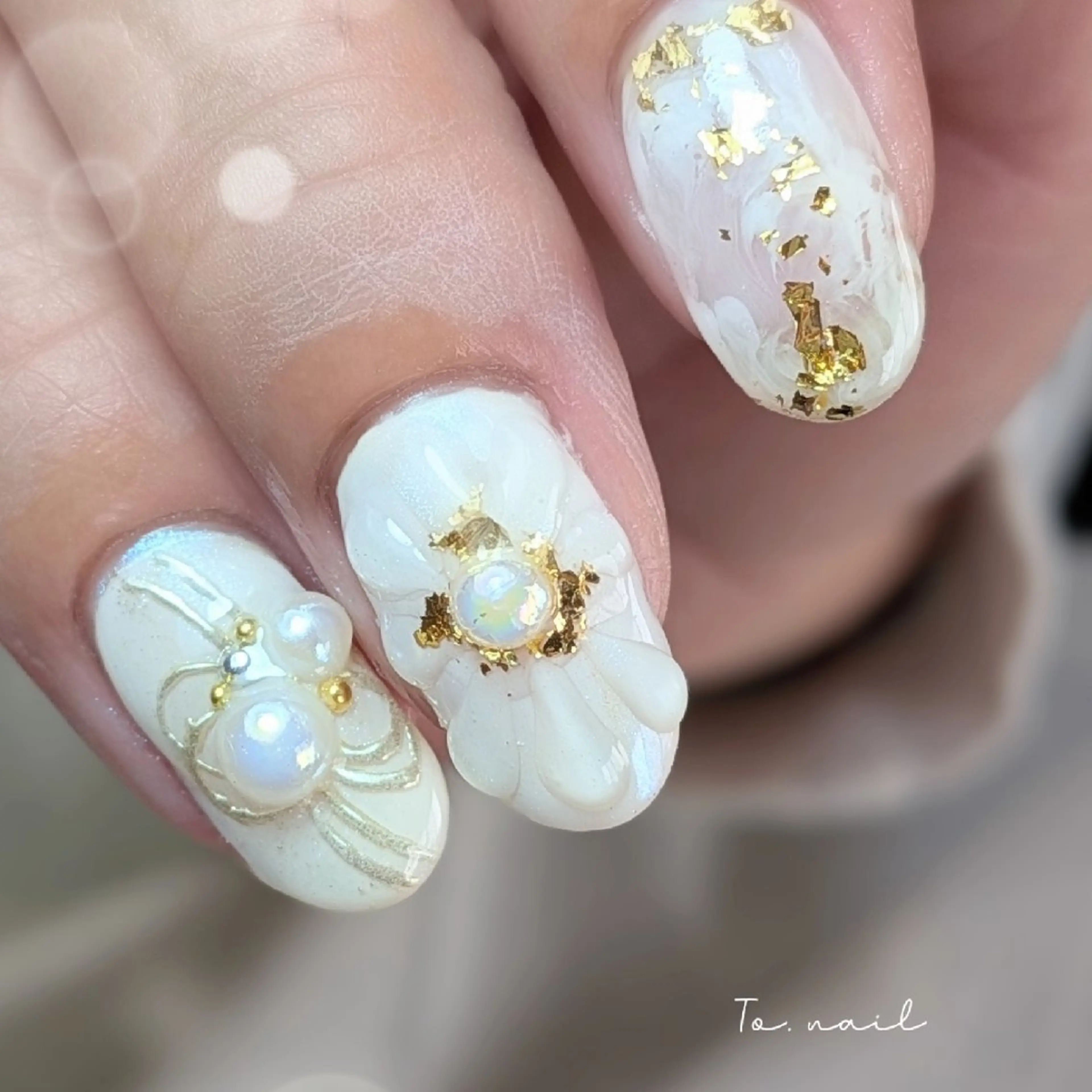 ネイル ハンドネイル To. nail （トゥ ネイル）のネイルデザイン